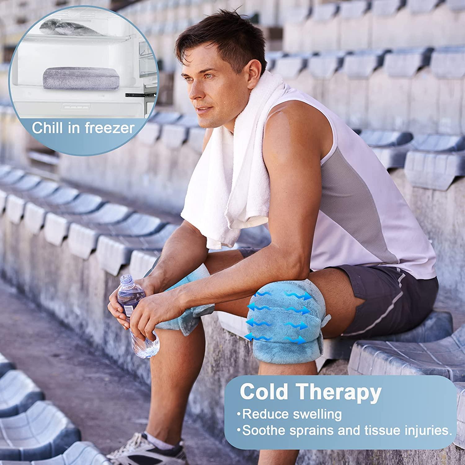 REVIX Microwave Heating Pad for Knee Pain Relief & Arthritis Elbow