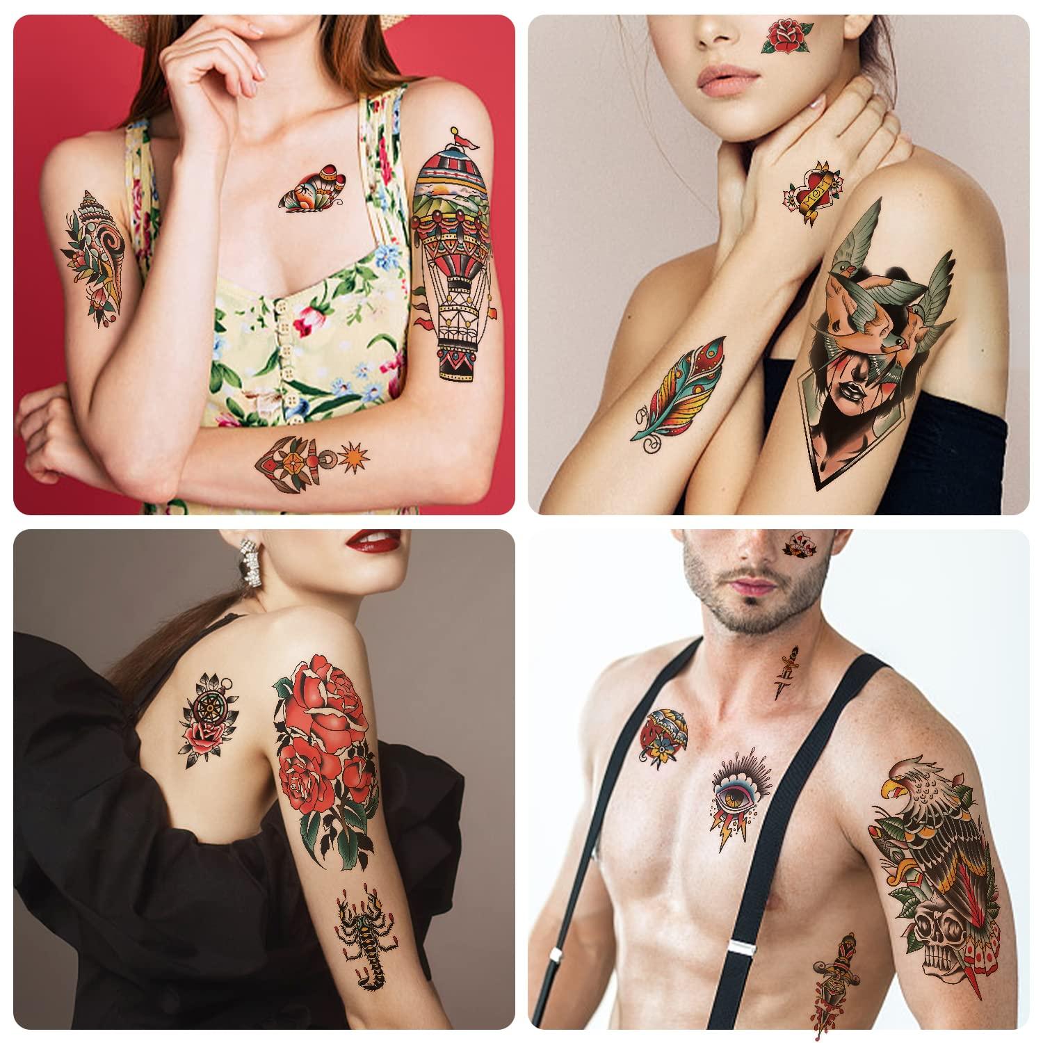 Buy Temporary Tattoo/sailor Moon Tattoo/ribbon Tattoo/ Moon Tattoo/moon  Stick Tattoo/feminine Tattoo Online in India - Etsy