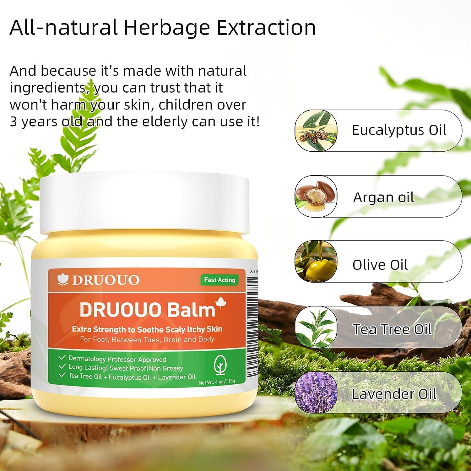 Draw Salve Eczema Cream Athlete's Itchy Foot Relief Heat Rash Anus Itch