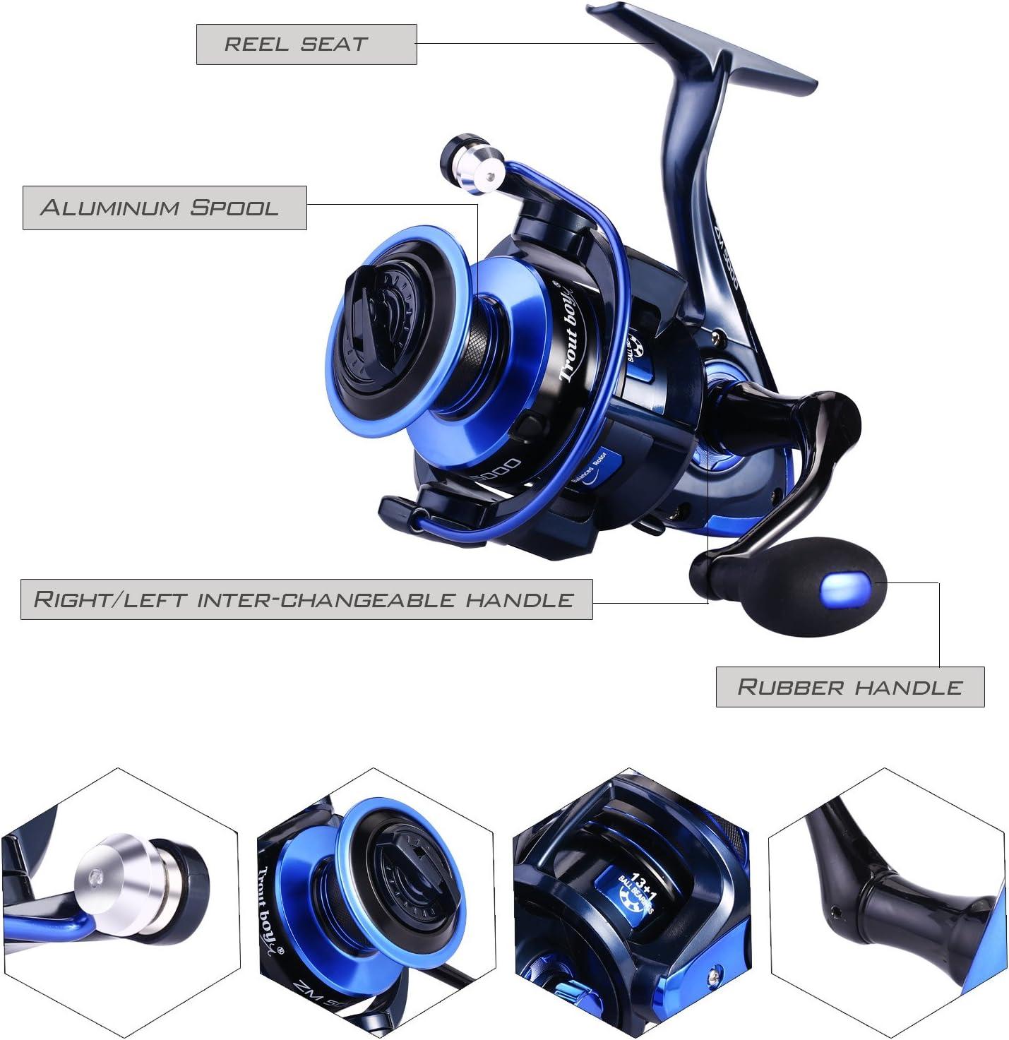 13 fishing ice rods reels 13 Fishing Snitch/Descent Ice Fishing Combo main image 0