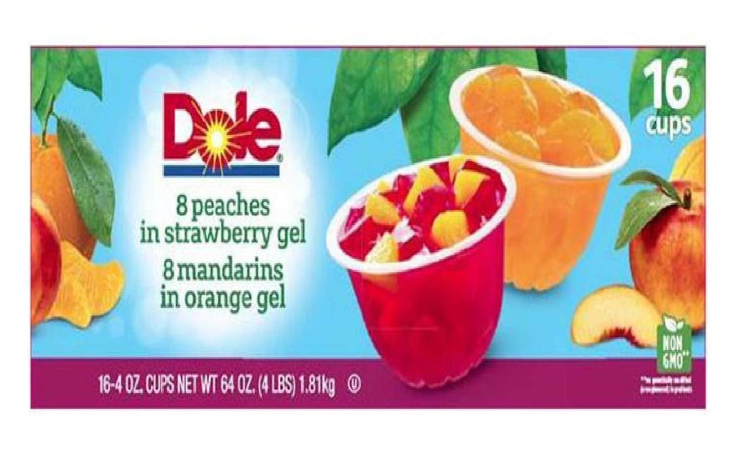 Dole Fruit in Gel Cups Variety Pack 16 Pack, 4.3 Oz Cups Buy Now