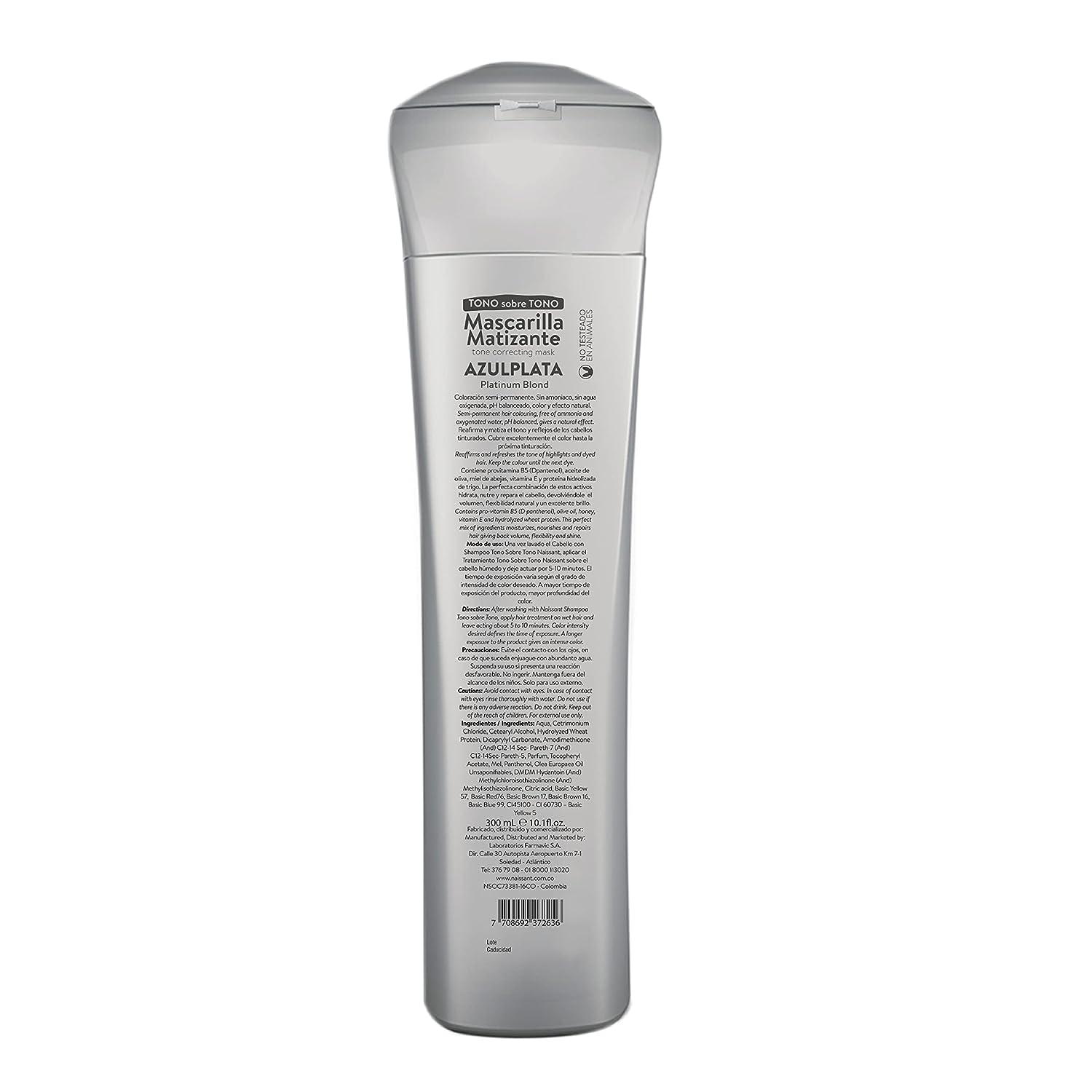 naissant Professional Hair Treatment Mask. Color Depositing Color