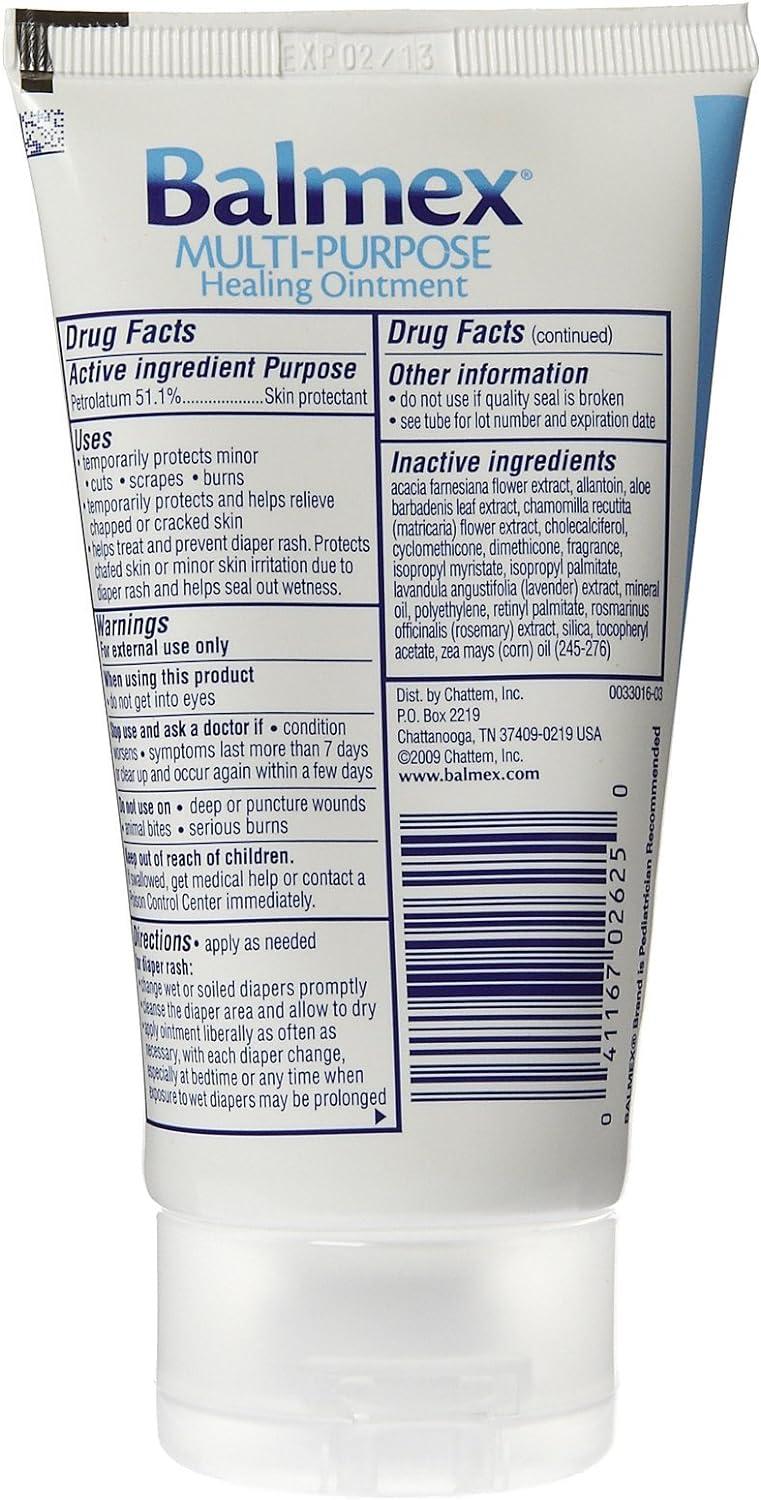 Balmex MultiPurpose Healing Ointment 3.5 oz