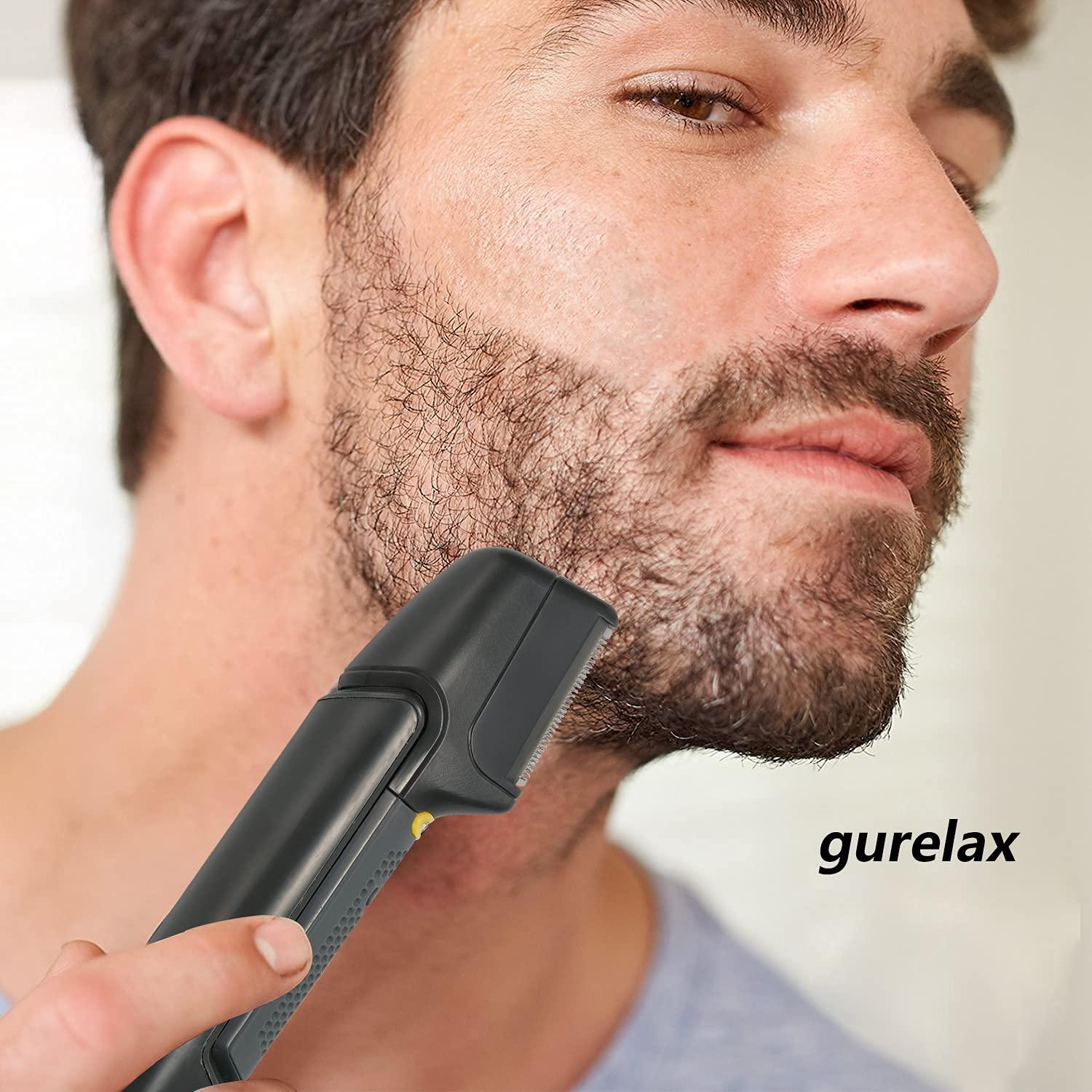 Hair Trimmer as seen on TV,Hair Cutting System include Trim Hair Cutting  Tool, Body Shaver and Groomer,Hair Clipper & Detail Trimmer for  Men,Grooming Kit by guRelax