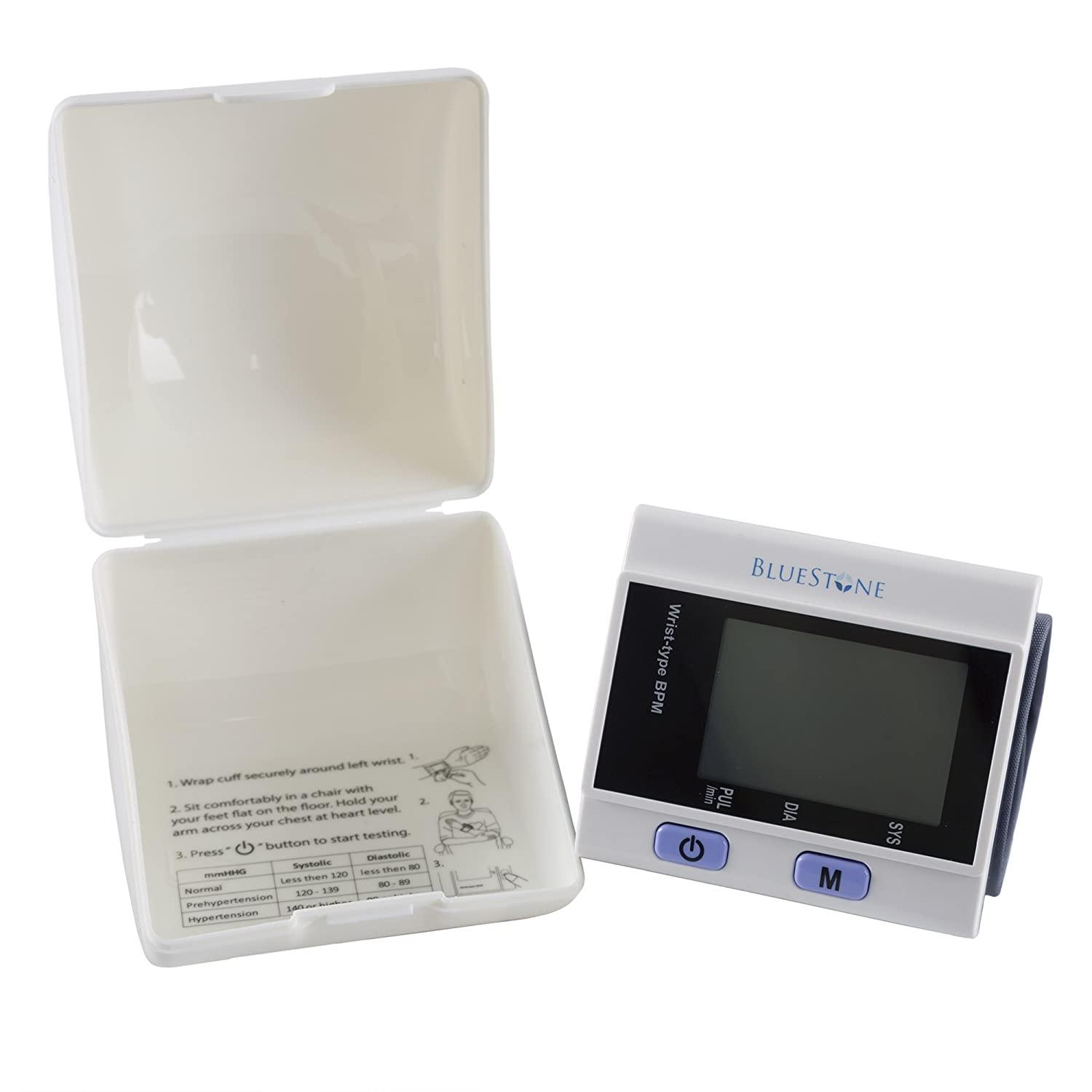 Bluestone Automatic Upper Arm Blood Pressure Monitor 