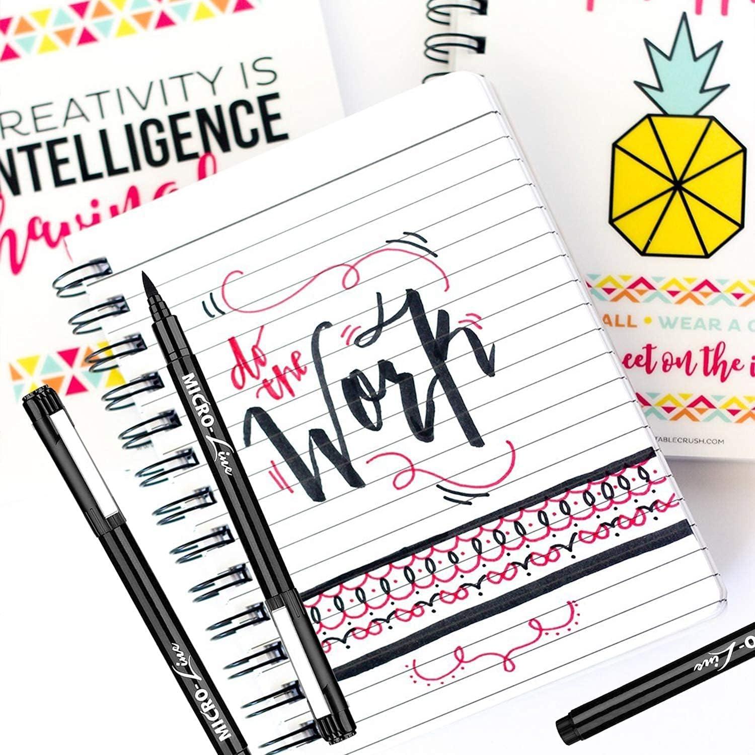 Bullet Journal Hand Lettering For Beginners Kit Dyvicl Hand