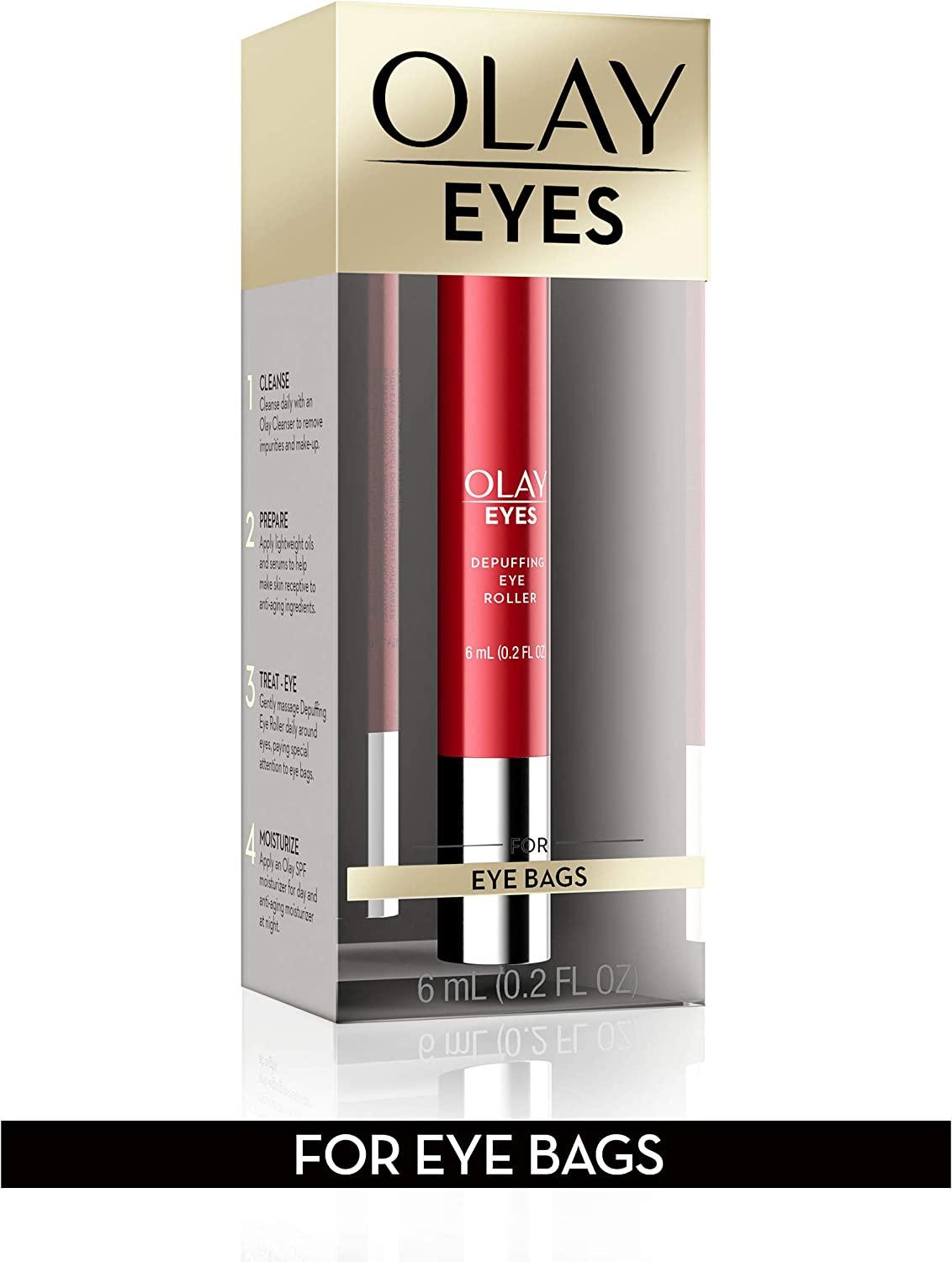 Olay Eyes Depuffing Eye Roller for bags Under Eyes 0.2 fl oz