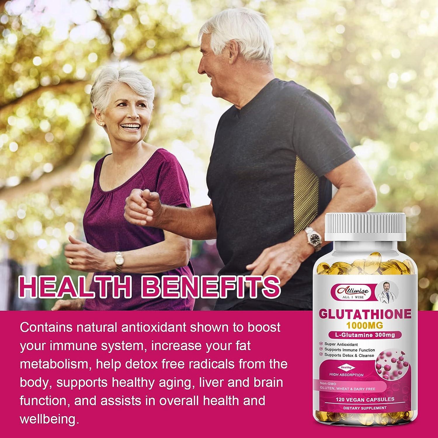 Liposomal Glutathione & Berberine Capsules - Antioxidant Detox for Immune  Health, Gastrointestinal & Cardiovascular Support | Buy Now with Express  International Delivery | GoSupps.com