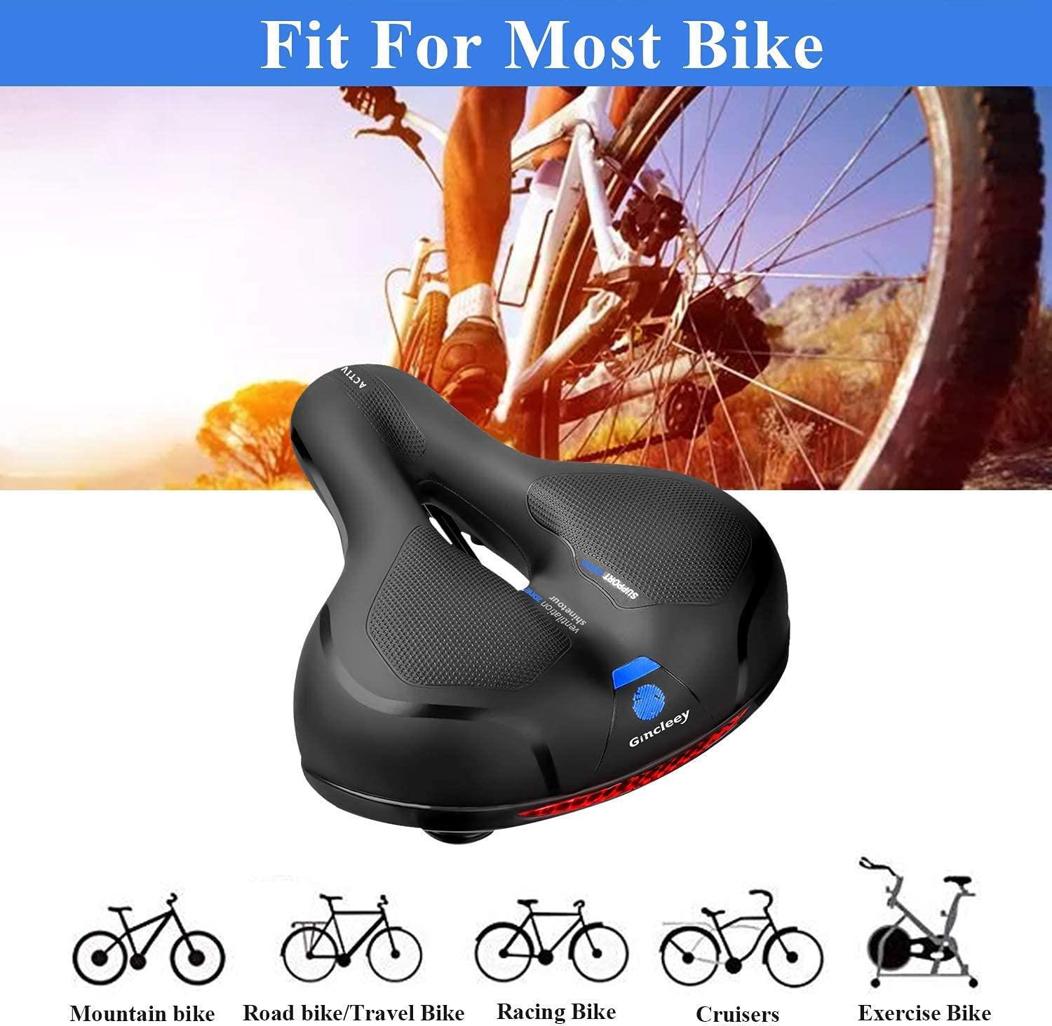 Gincleey comfort top bike seat