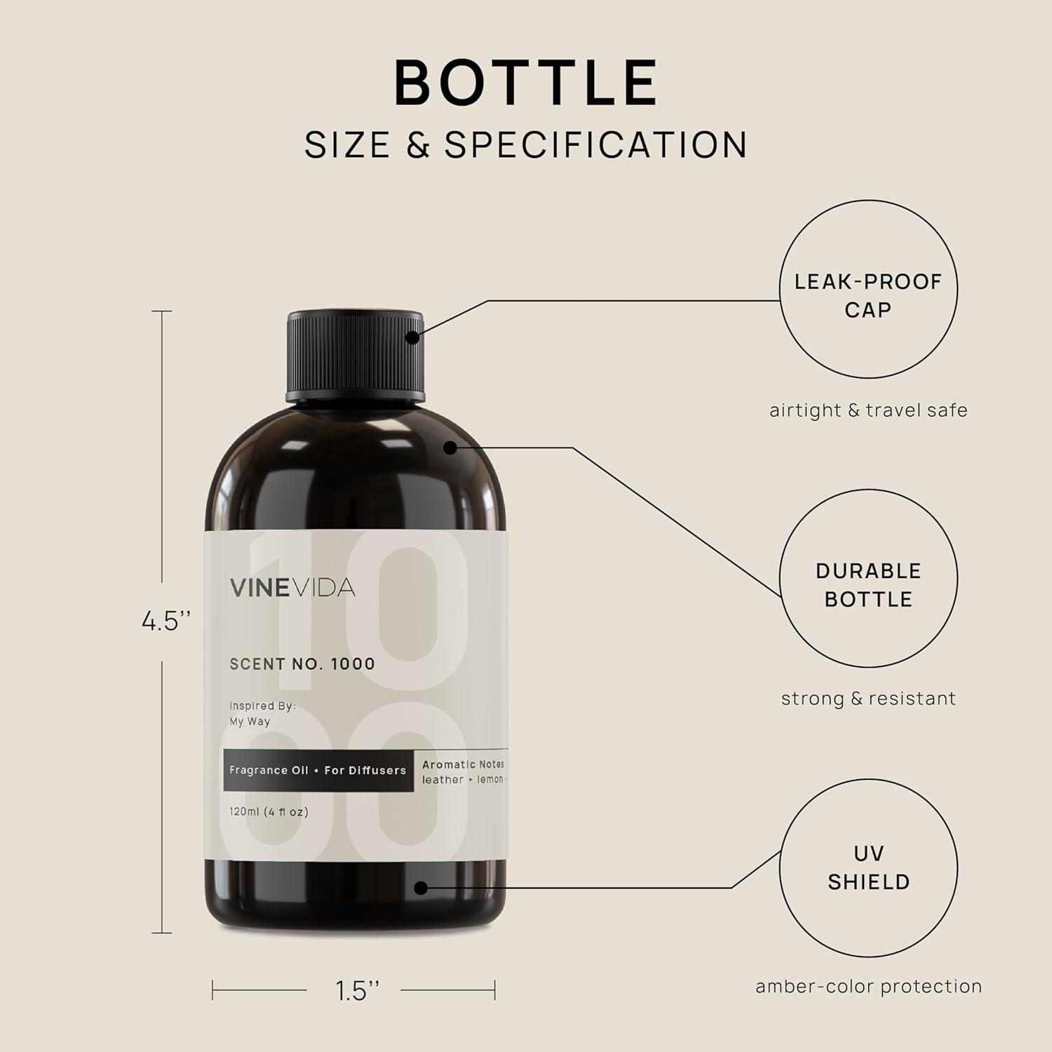 VINEVIDA Scent NO. 1000 Inspired by My Way Fragrance Oil - Thumbnail 3