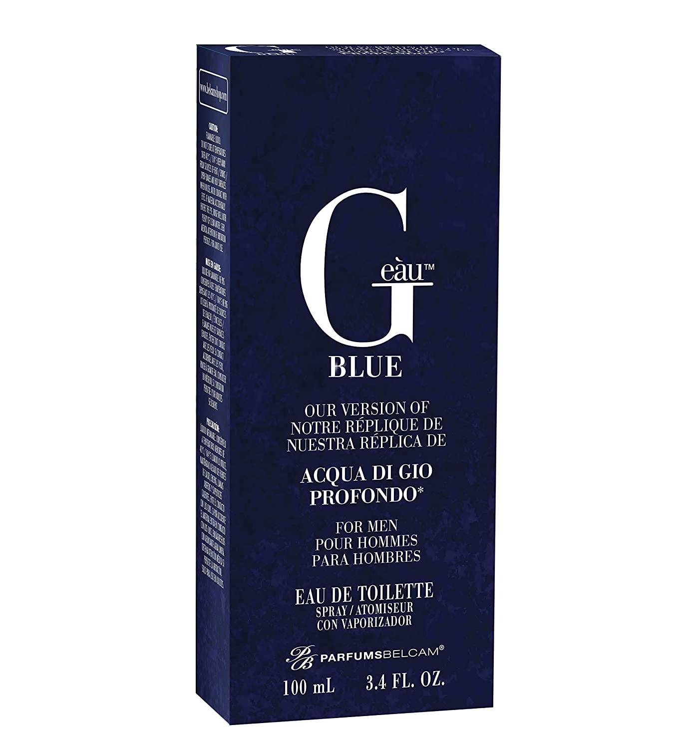 Pb Parfumsbelcam Spray, Blue, for Men - 100 ml