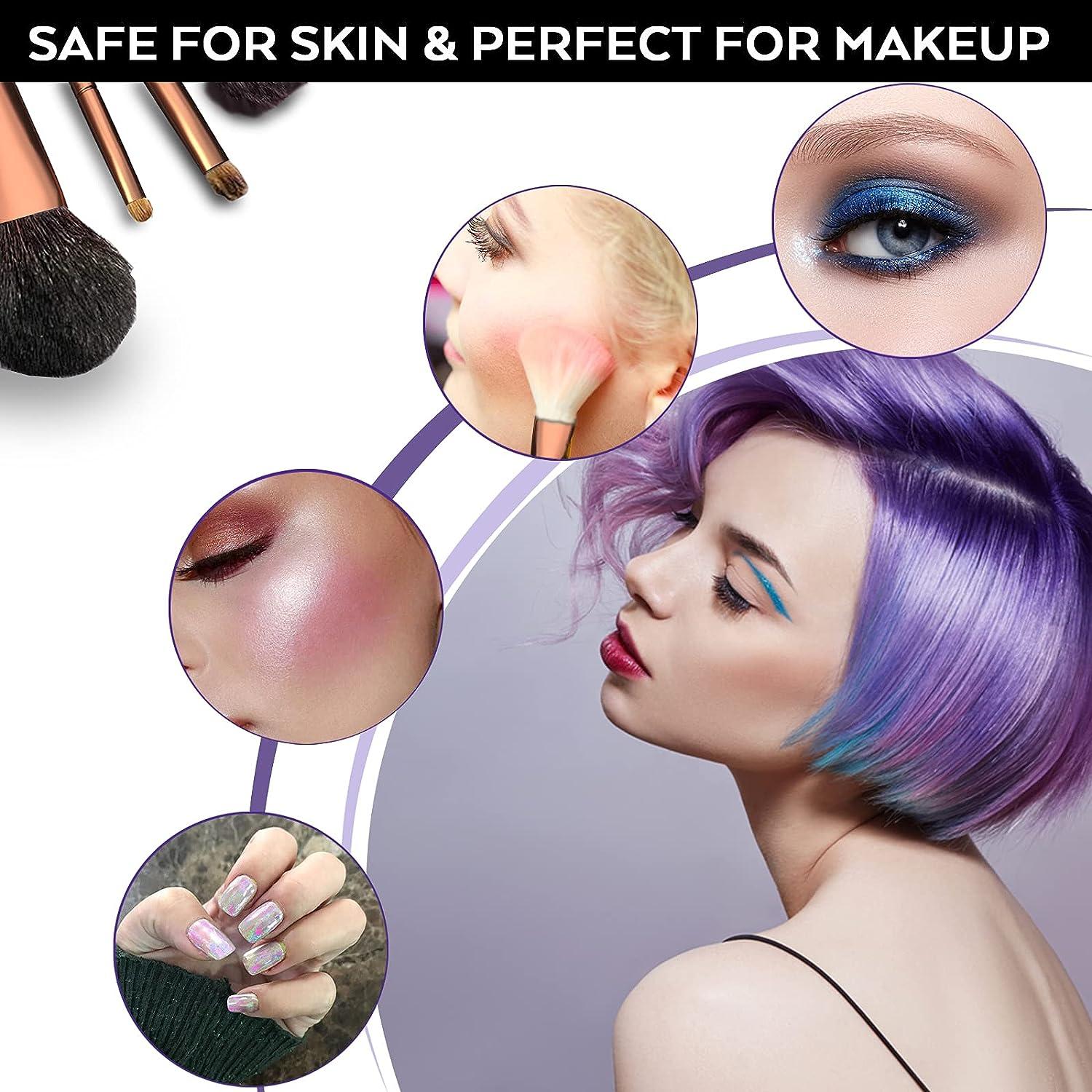Mica Pigment Colour Powder Cosmetic Soap Bath Bomb Eyeshadow Nail Art Face  Body