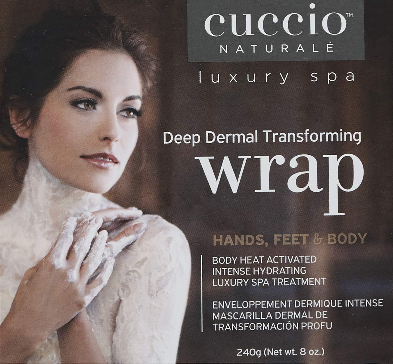 Cuccio Naturale Deep Dermal Transforming Wrap 8 oz. Hydrating Skin