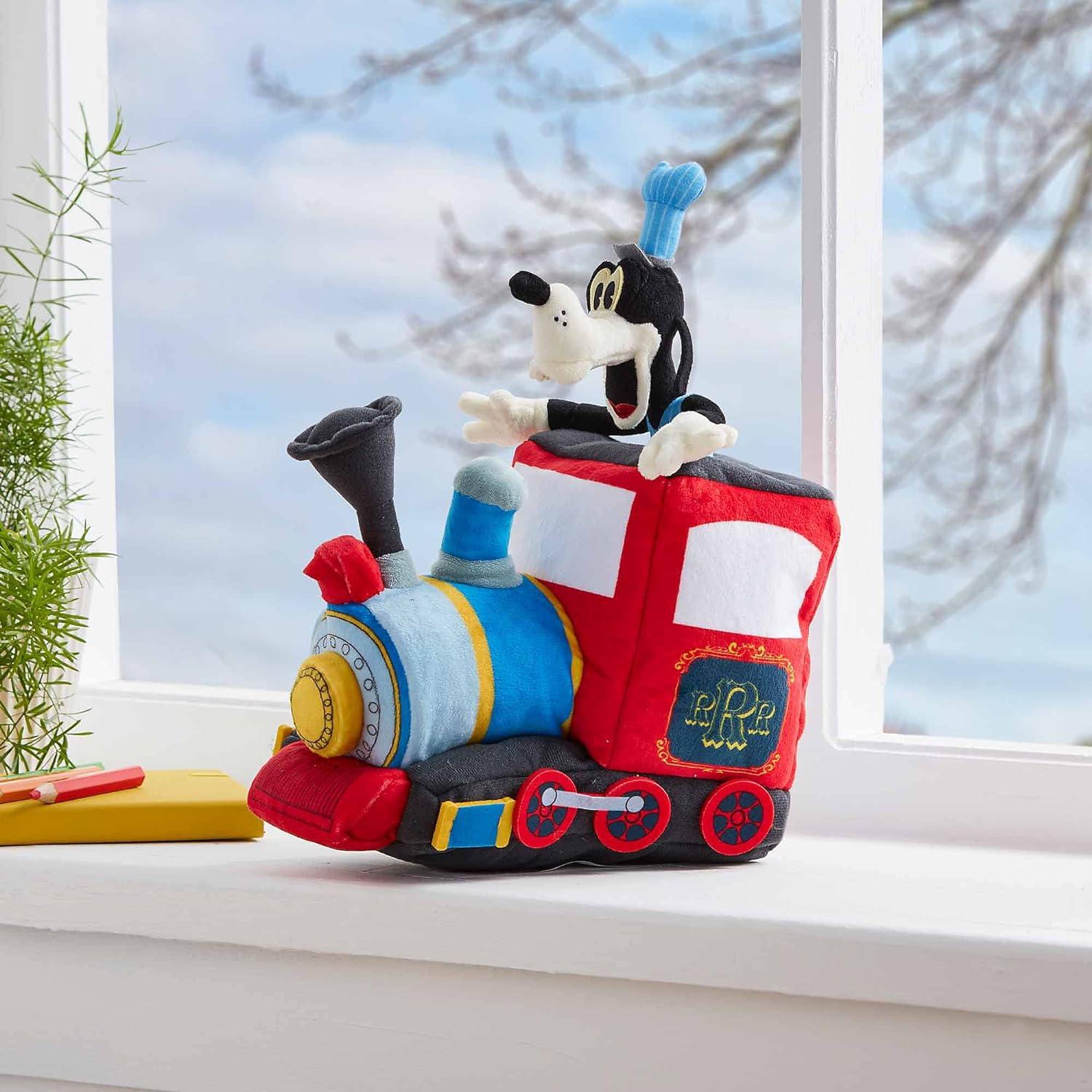 Disney Store Mickey & Minnie Runaway Railway Chuuby Yellow