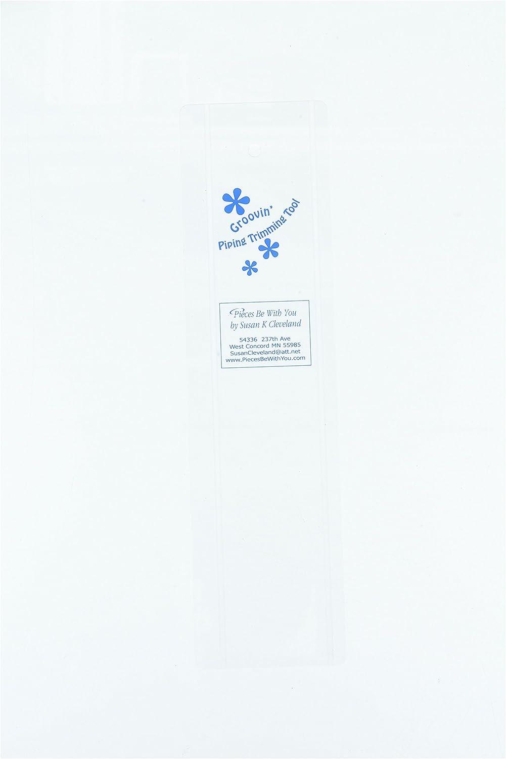 Groovin' Piping Hot Binding Piping Trimming Tool with Instructions and