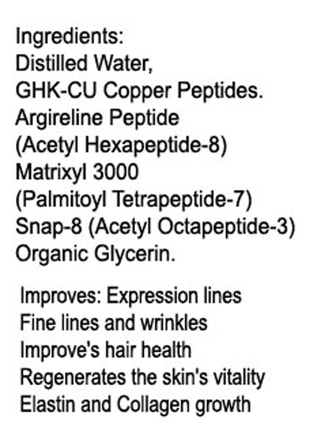 ghk cu administration Wholesale Custom Aging Peptide Ghk Cu Door to Door Delivery Us UK main image 0