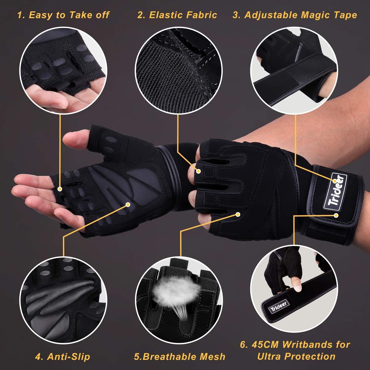 How To Wash Workout Gloves – Trideer