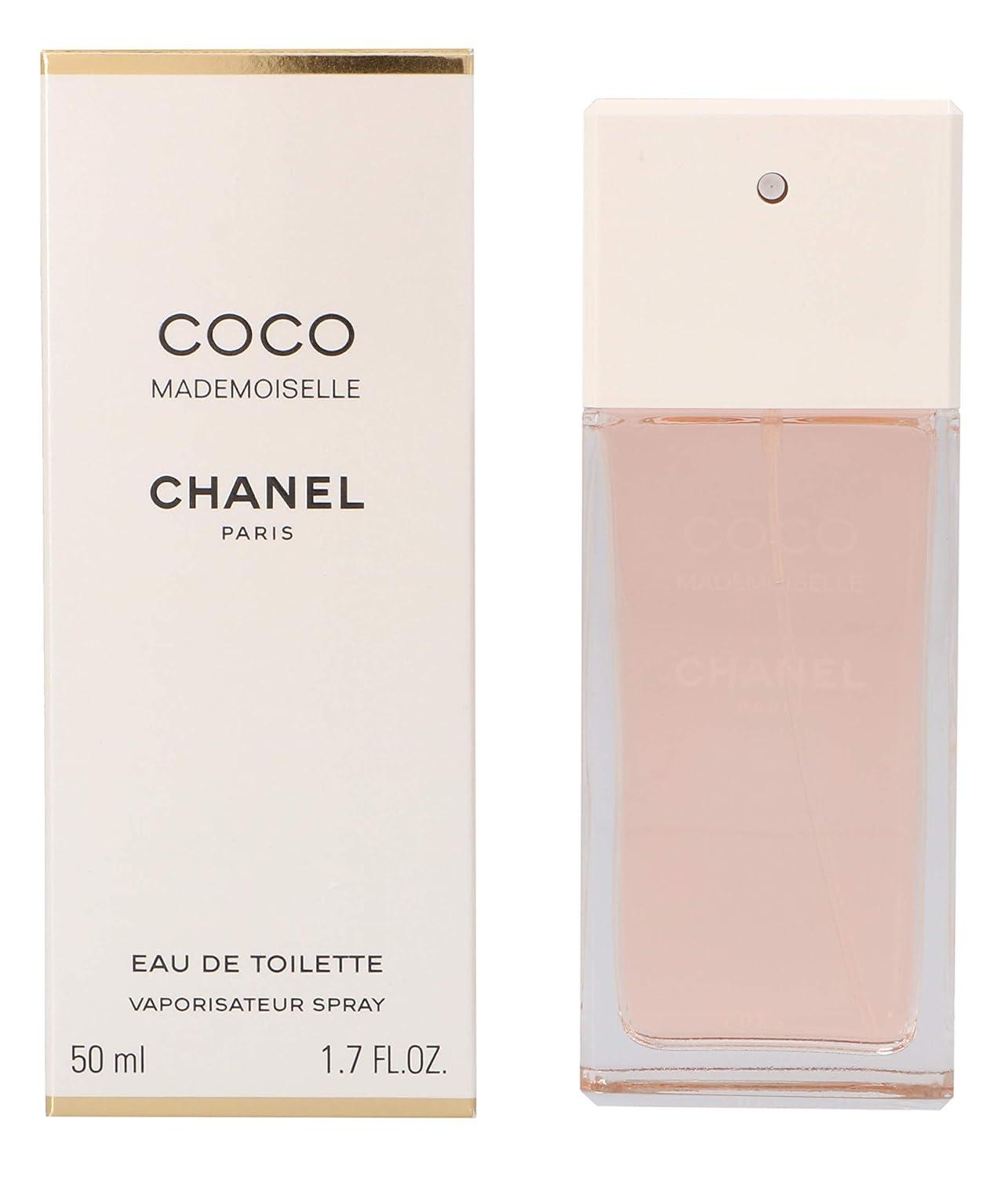Coco Mademoiselle by Chanel for Women Eau De Toilette Spray 1.7