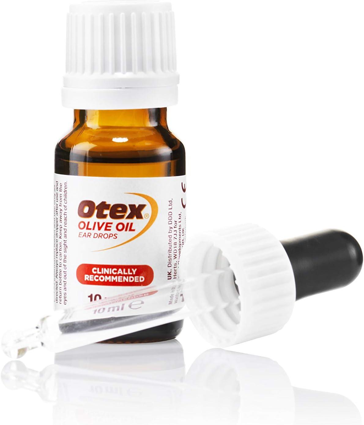 Otex Express Combi Pack Drops with Ear Syringe 10ml & Olive Oil Ear