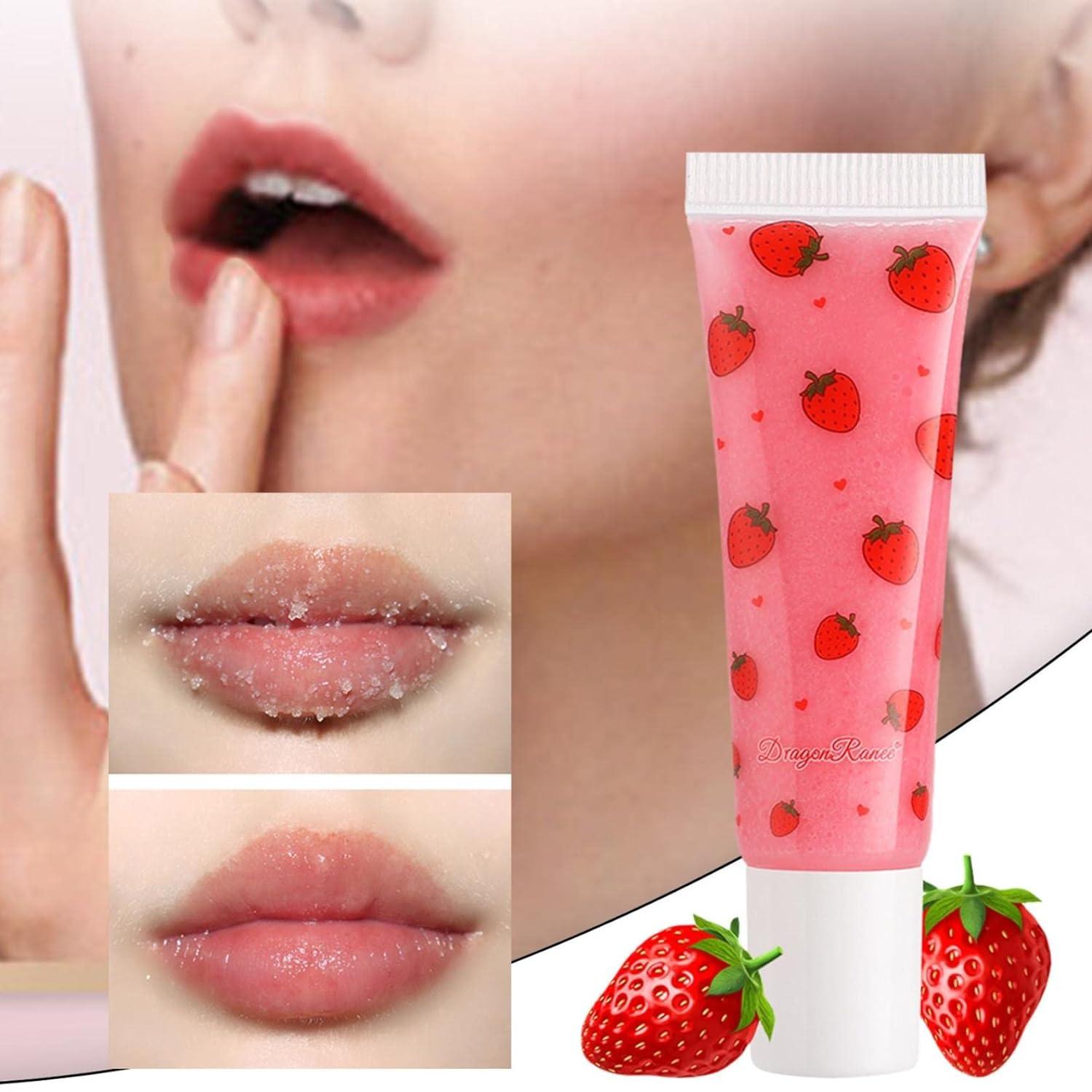 Lip Scrub Exfoliating And Moisturizing Lips to Dark Lips Gentle