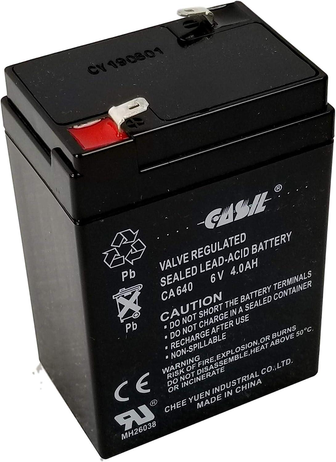 Batterie rechargeable 6V | 1.3Ah AH