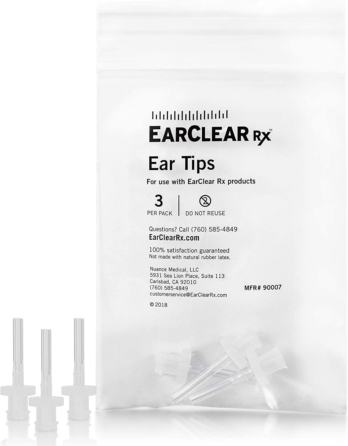Nuance Medical EarClear Rx Ear Cleaning Kit for Adults & Kids
