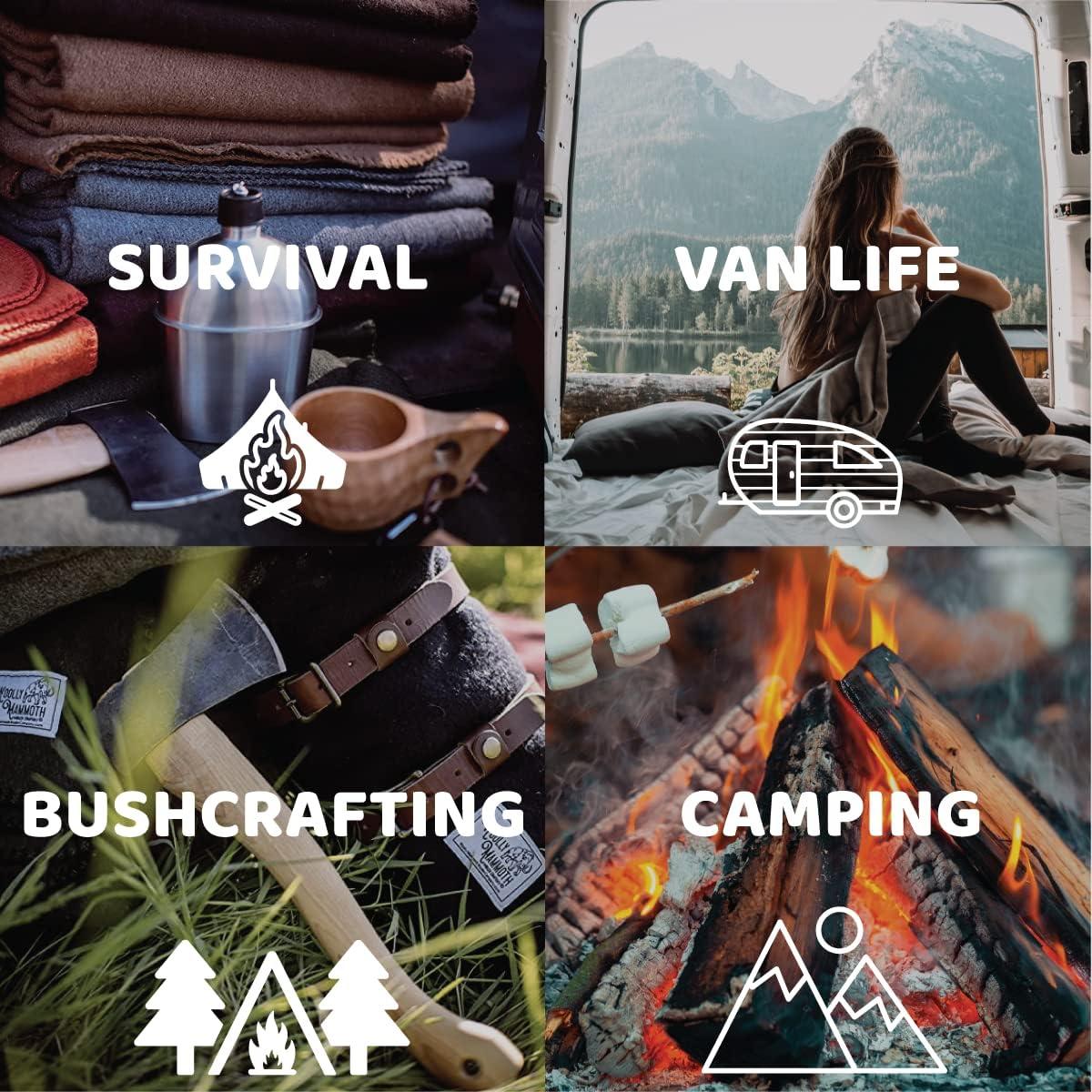 Wool discount campfire blanket