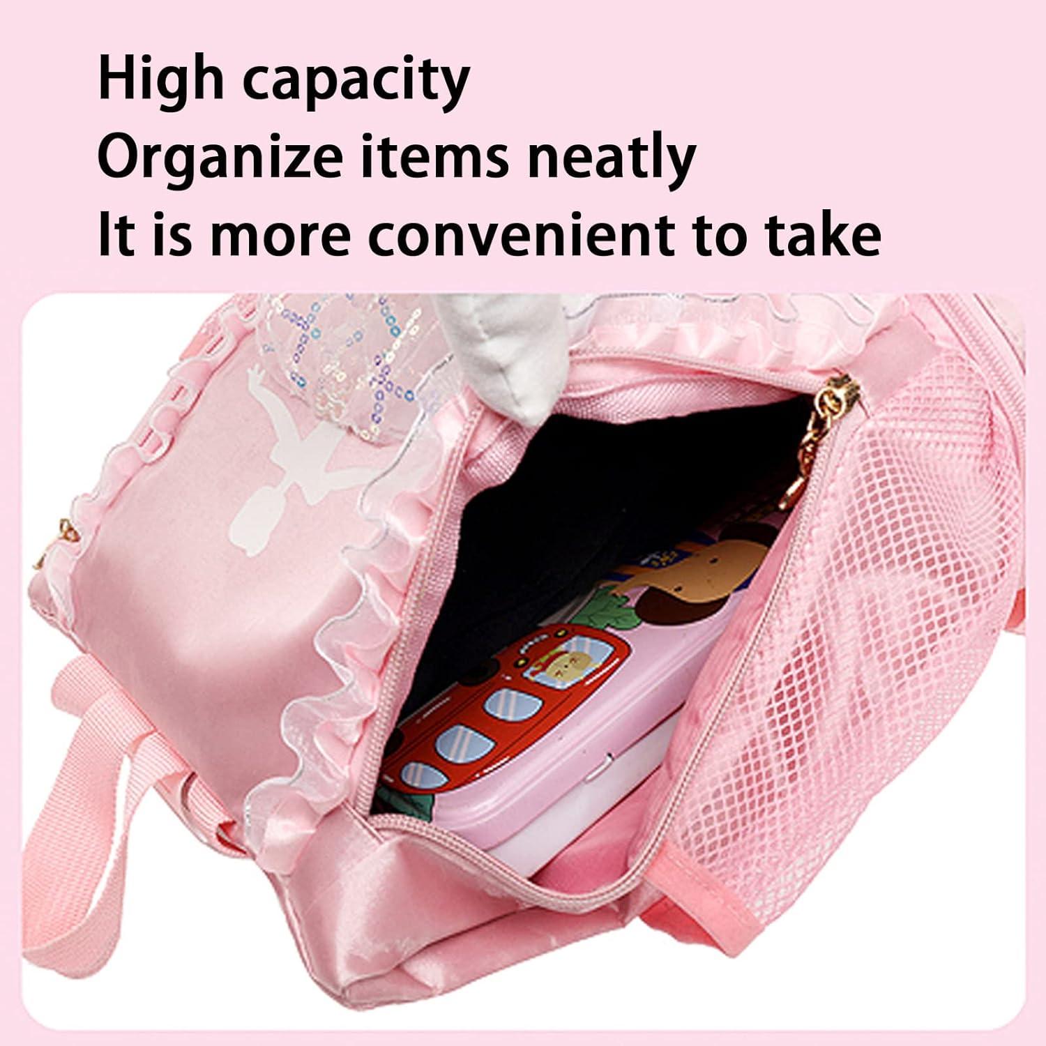 Gymnastics bag for little girl deals