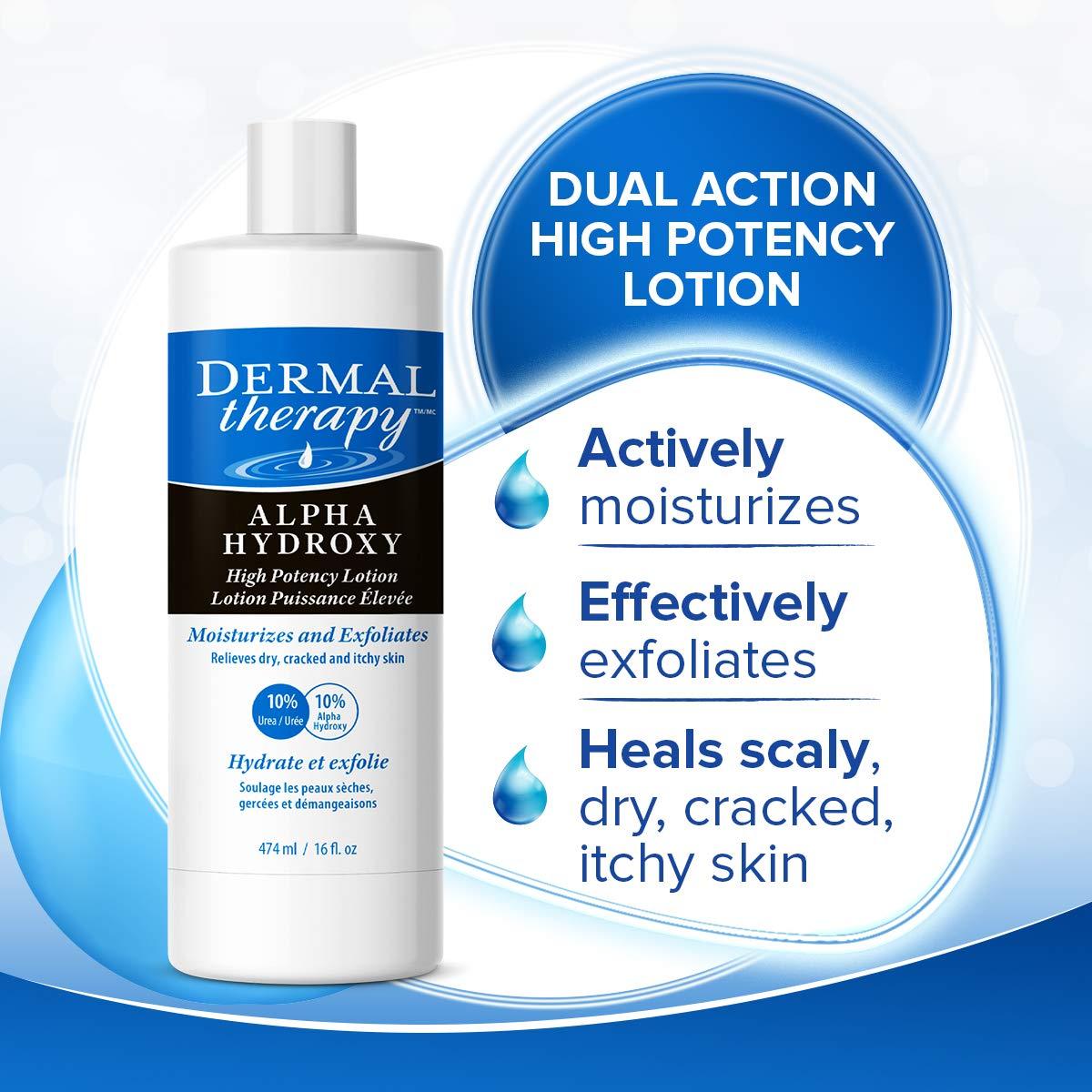 Dermal Therapy Alpha Hydroxy High Potency Lotion 10 Urea & 10