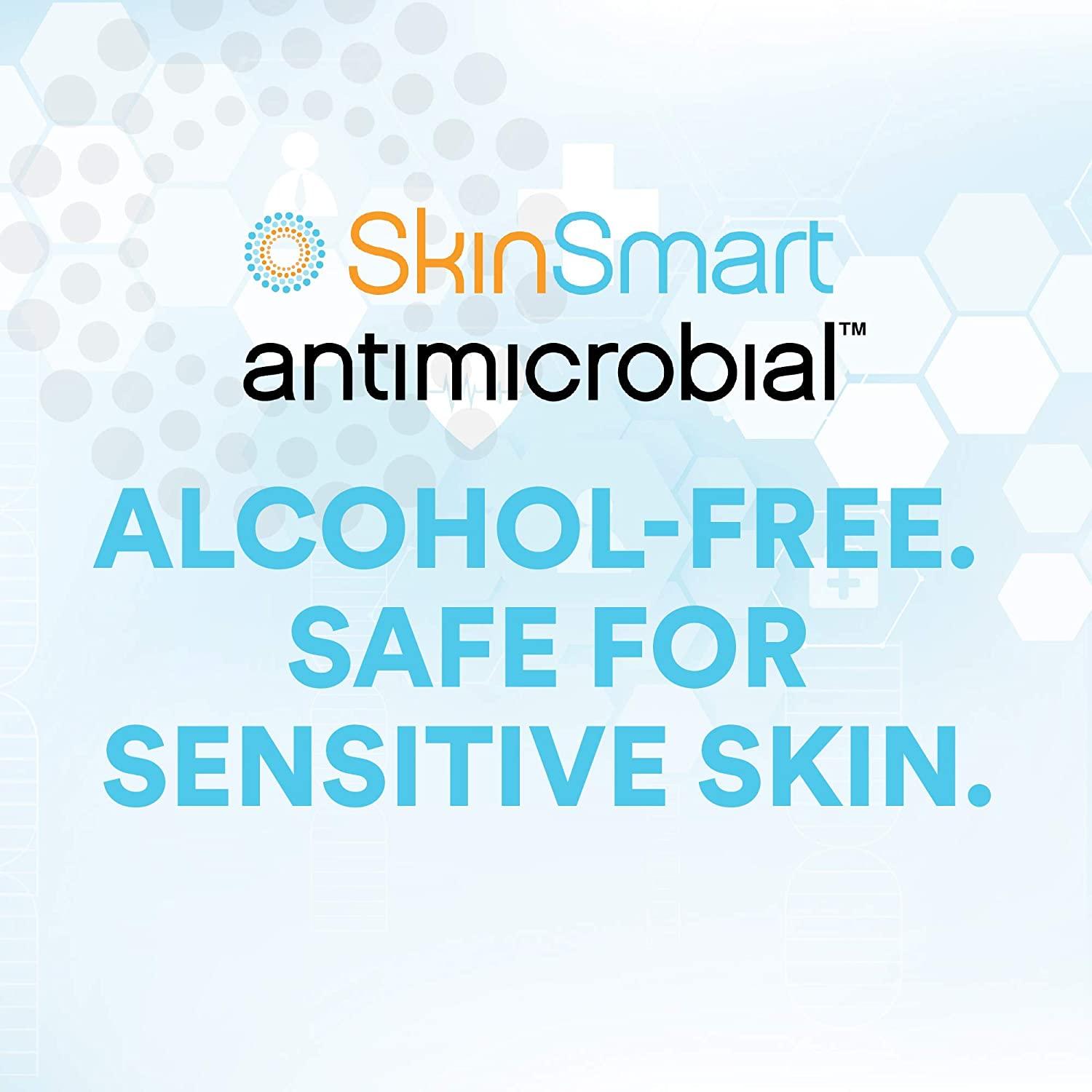SkinSmart Antimicrobial Facial Cleanser Spray to Remove Viruses and