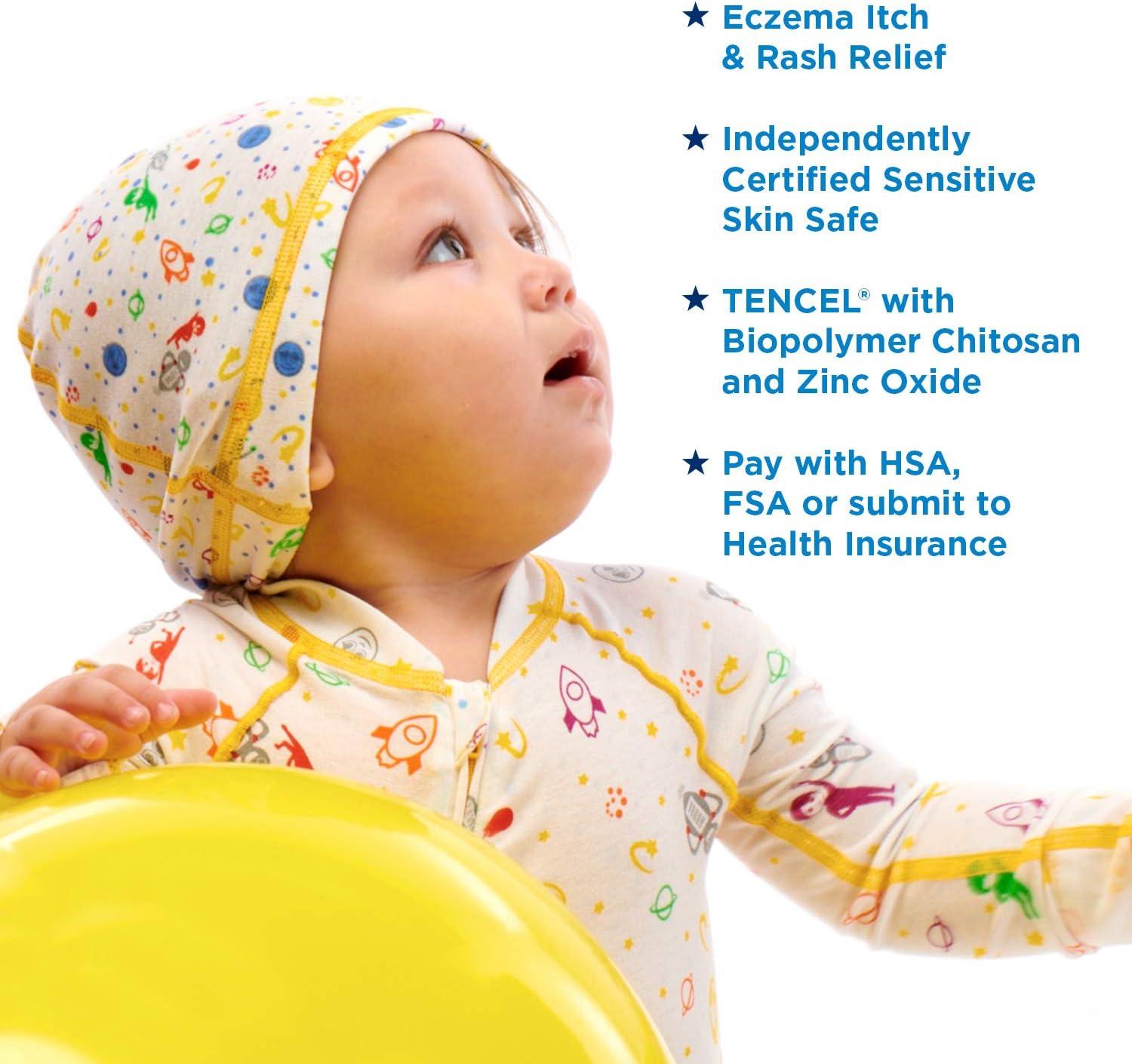 Eczema Cradle Cap Rash + Itch Relief for Moderate to Severe Scalp