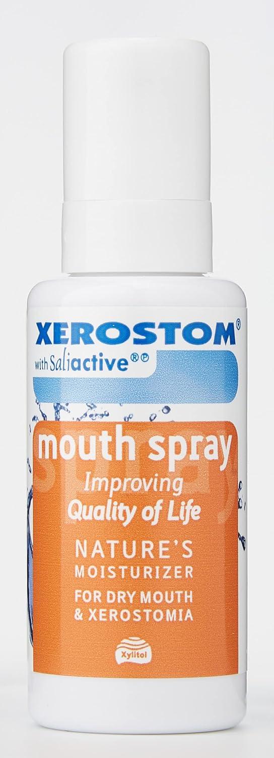 Xerostom Dry Mouth Spray SaliActive Moisturizing Relief for Dry Mouth