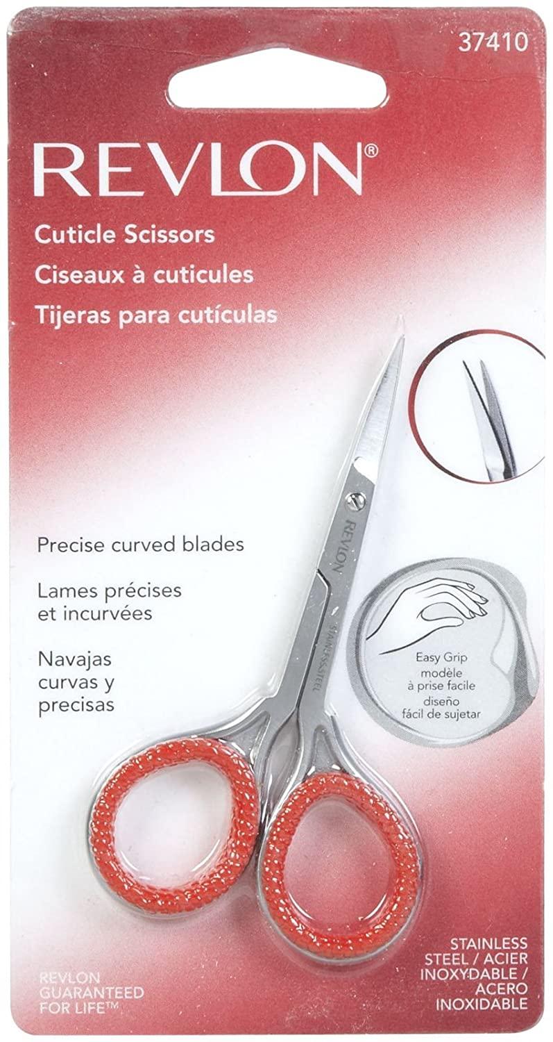 Revlon Cuticle Scissors, Curved Blade Curved scissors