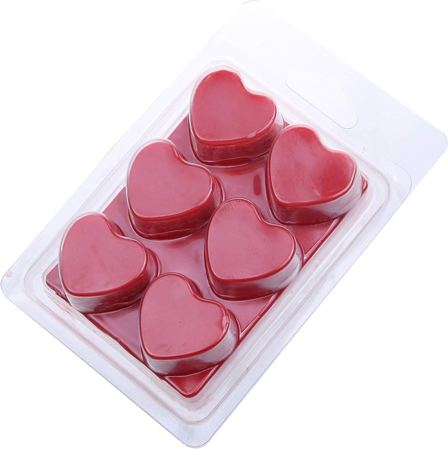 60 Pack Wax Melt Containers-6 Cavity Clear Empty Plastic Wax Melt Molds -  Clamshells For Tarts Wax Melts.