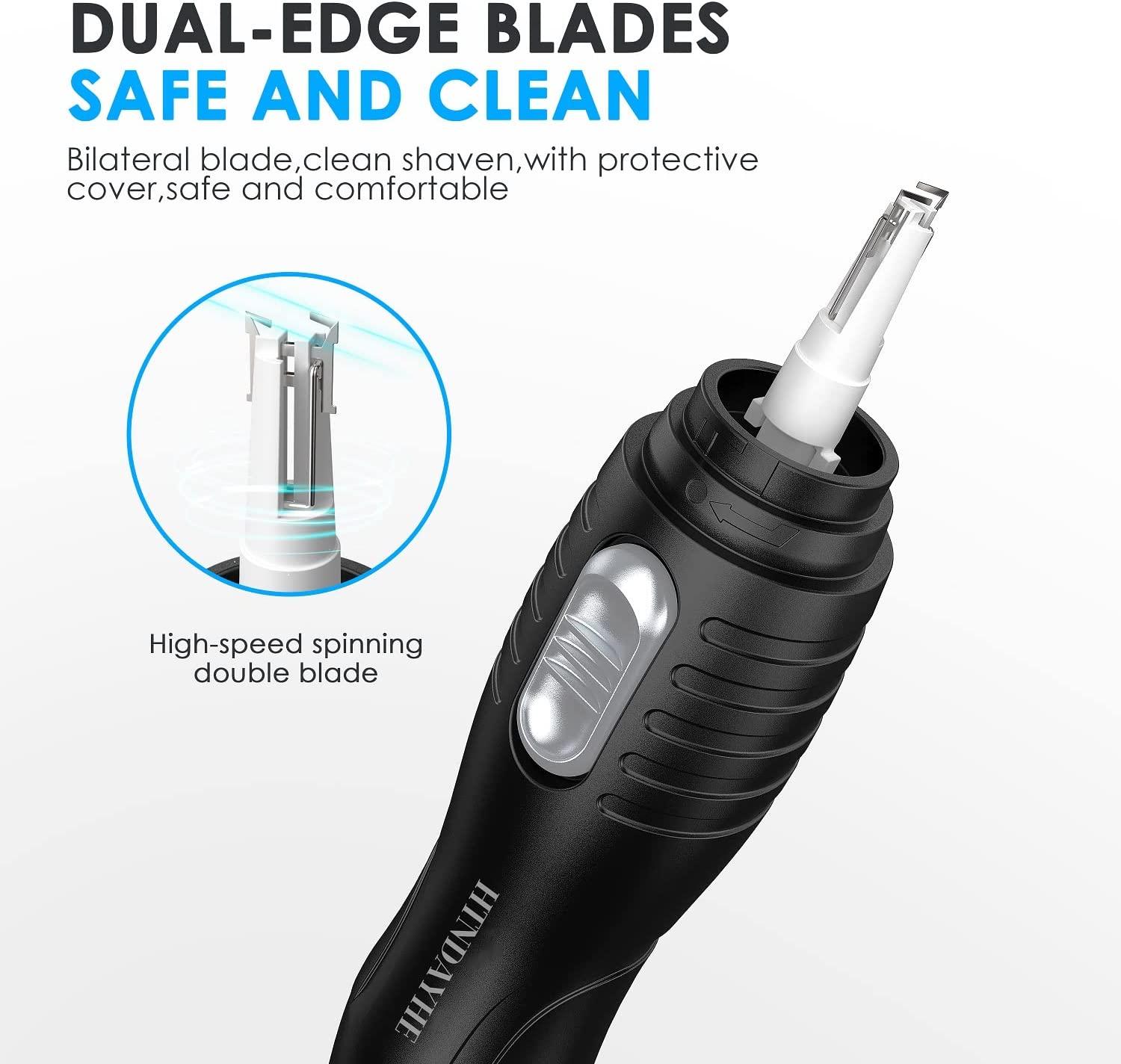 Ear and Nose Hair Trimmer for Men and Women Eyebrow Hair Remove