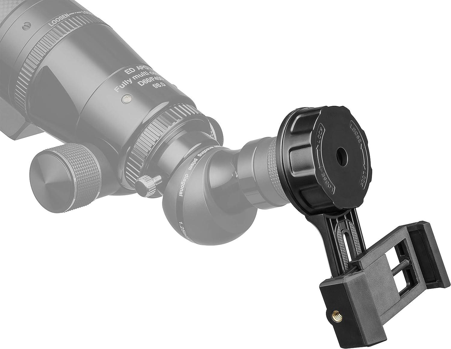 Orion SteadyPix Smartphone Telescope Photo Adapter - Thumbnail 5