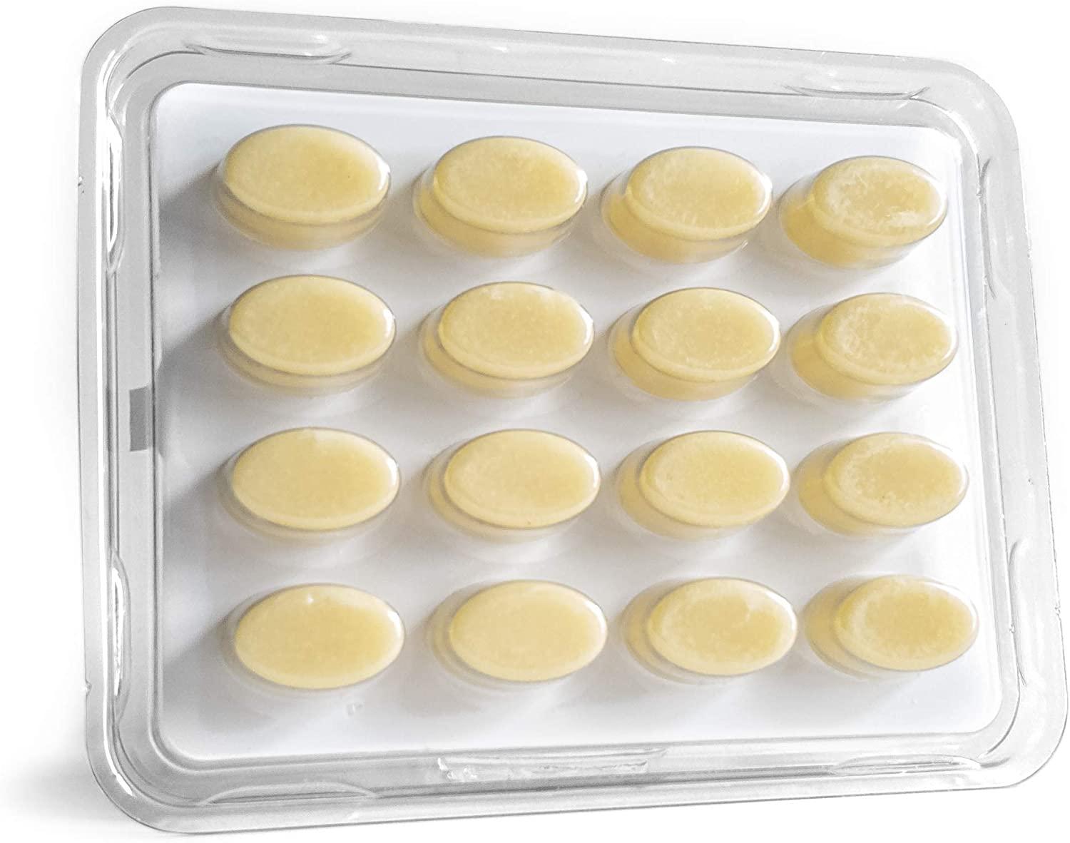 Bezwecken DHEA Ovals 16 Suppositories for Vaginal Dryness in Menopausal Women