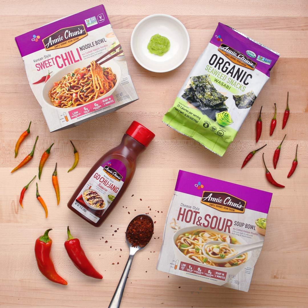 Annie Chun's Korean Sweet & Spicy (GoChuJang) Sauce, 10 Ounce (Pack