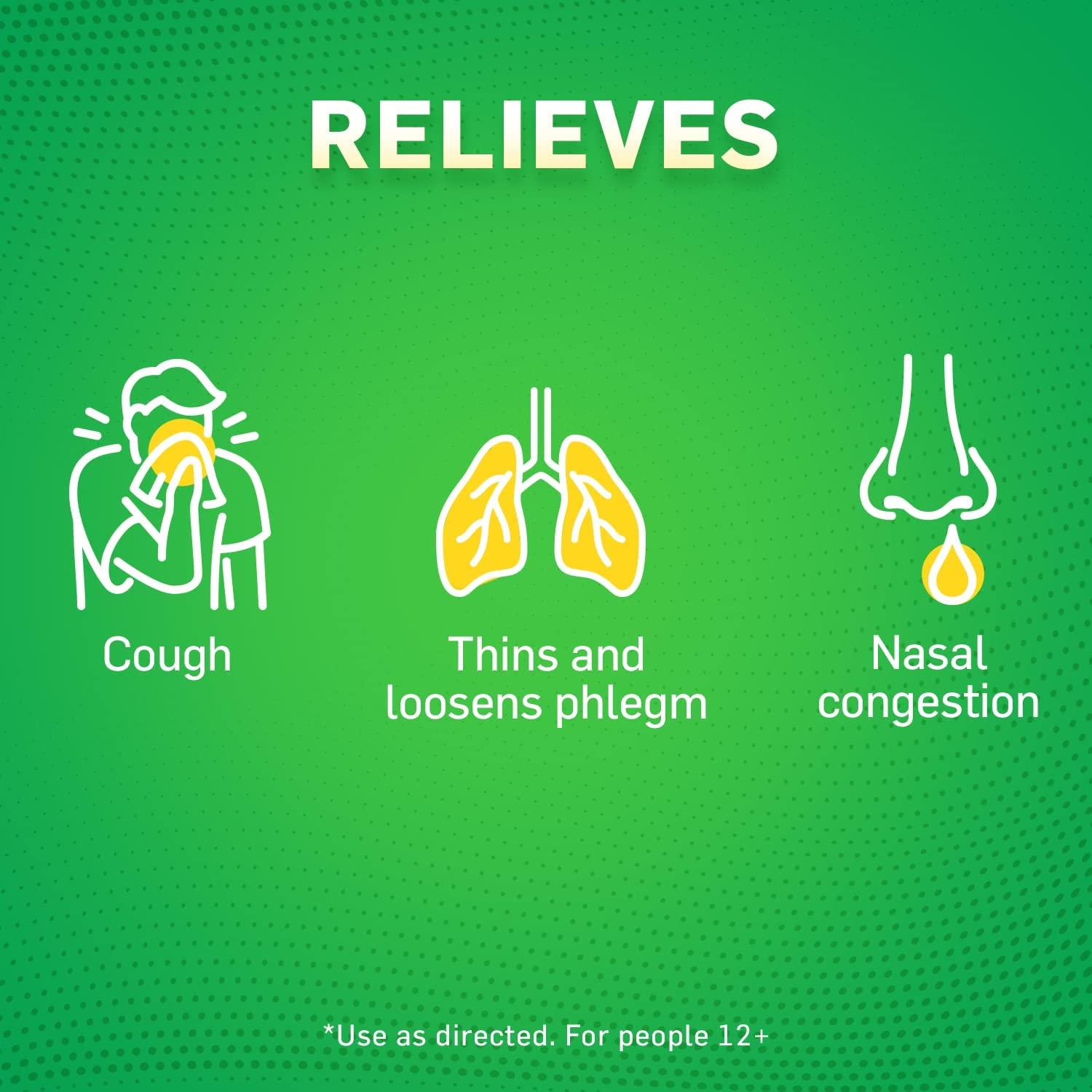 TUKOL Cough Congestion Treatment Cough Suppressant and Nasal