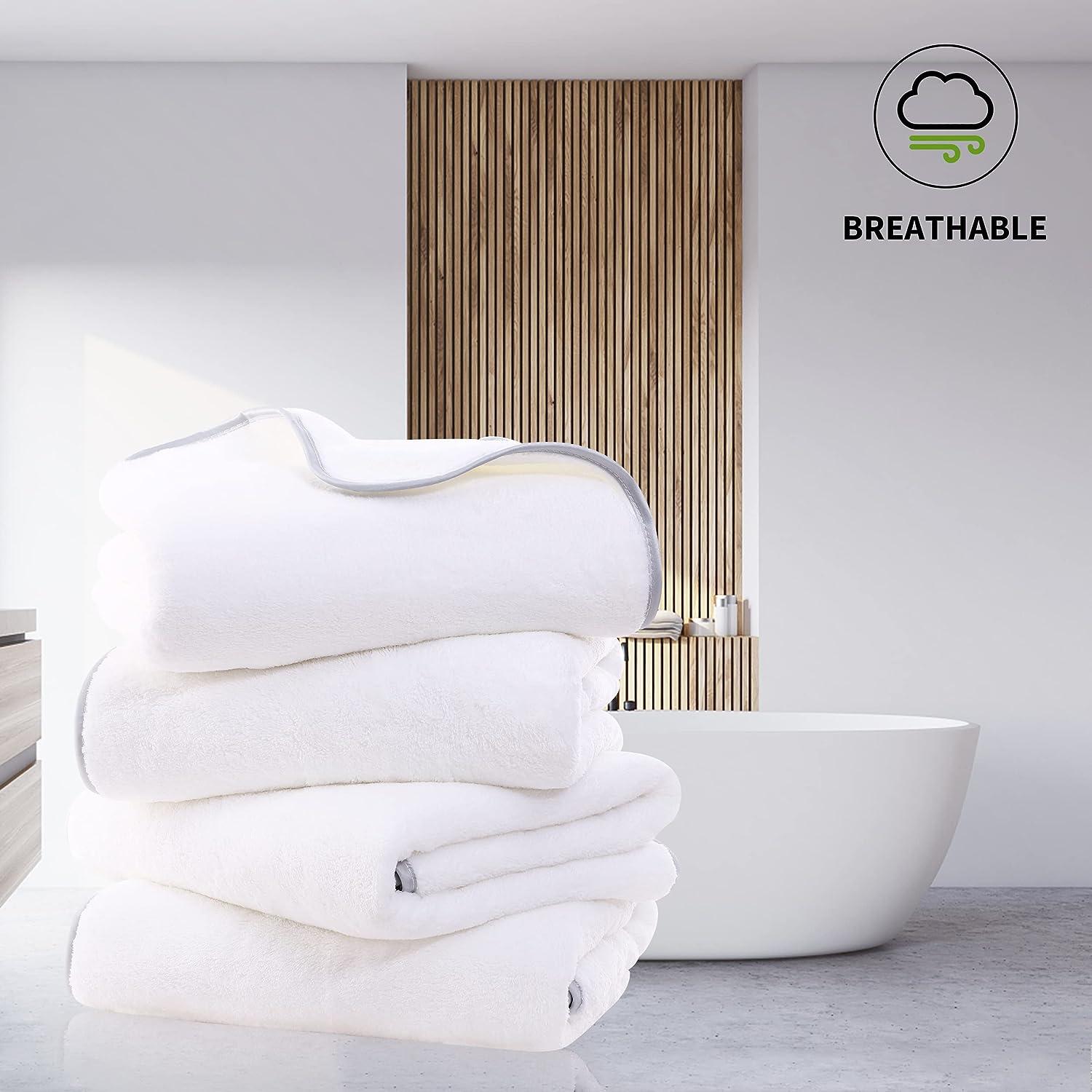 Super Soft And Absorbent Quick-dry Lightweight Bath Towels And
