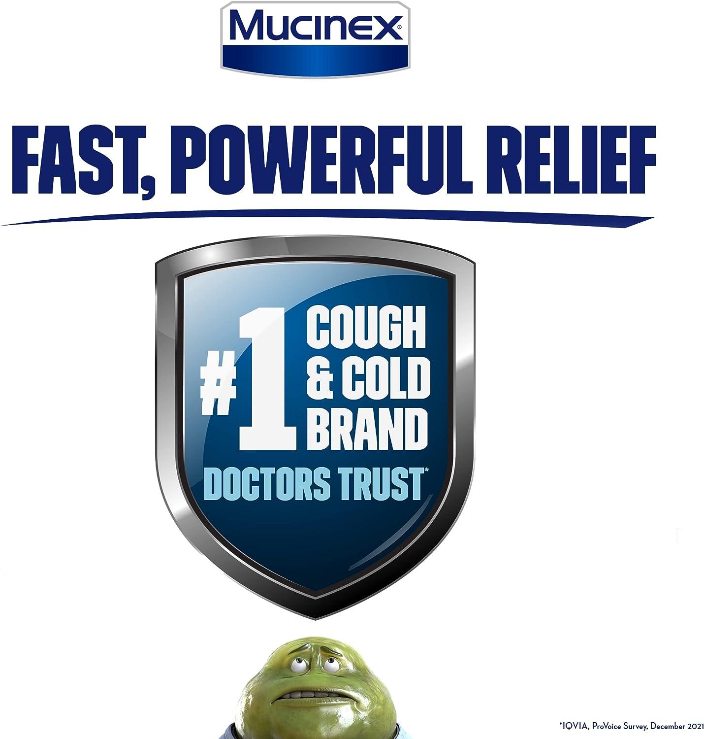 Maximum Strength Mucinex Fast-Max Cold Flu & Sore Throat Liquid Gels ...