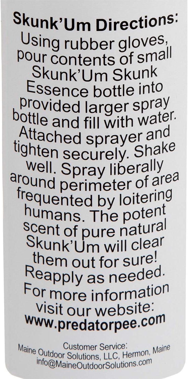 Predator Pee Skunk'Um Skunk Scent Spray