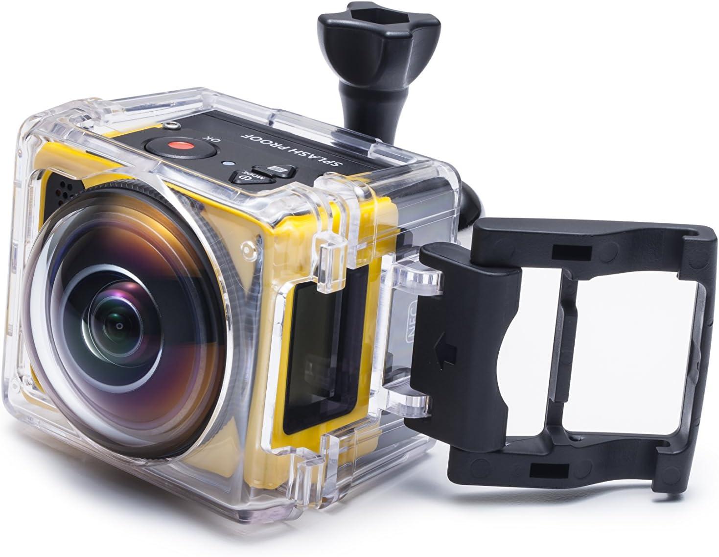 Kodak PIXPRO SP360 Action Cam with Explorer Accessory Pack - 1080p
