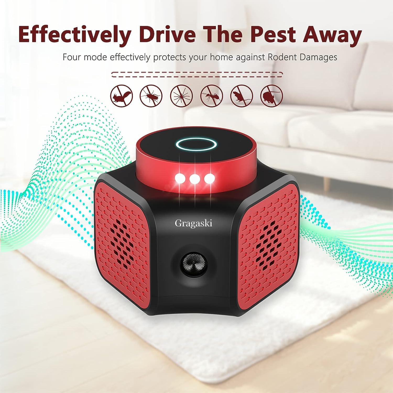 Ultrasonic Pest Repeller Mice Repellent Plugin Rodent Repellent