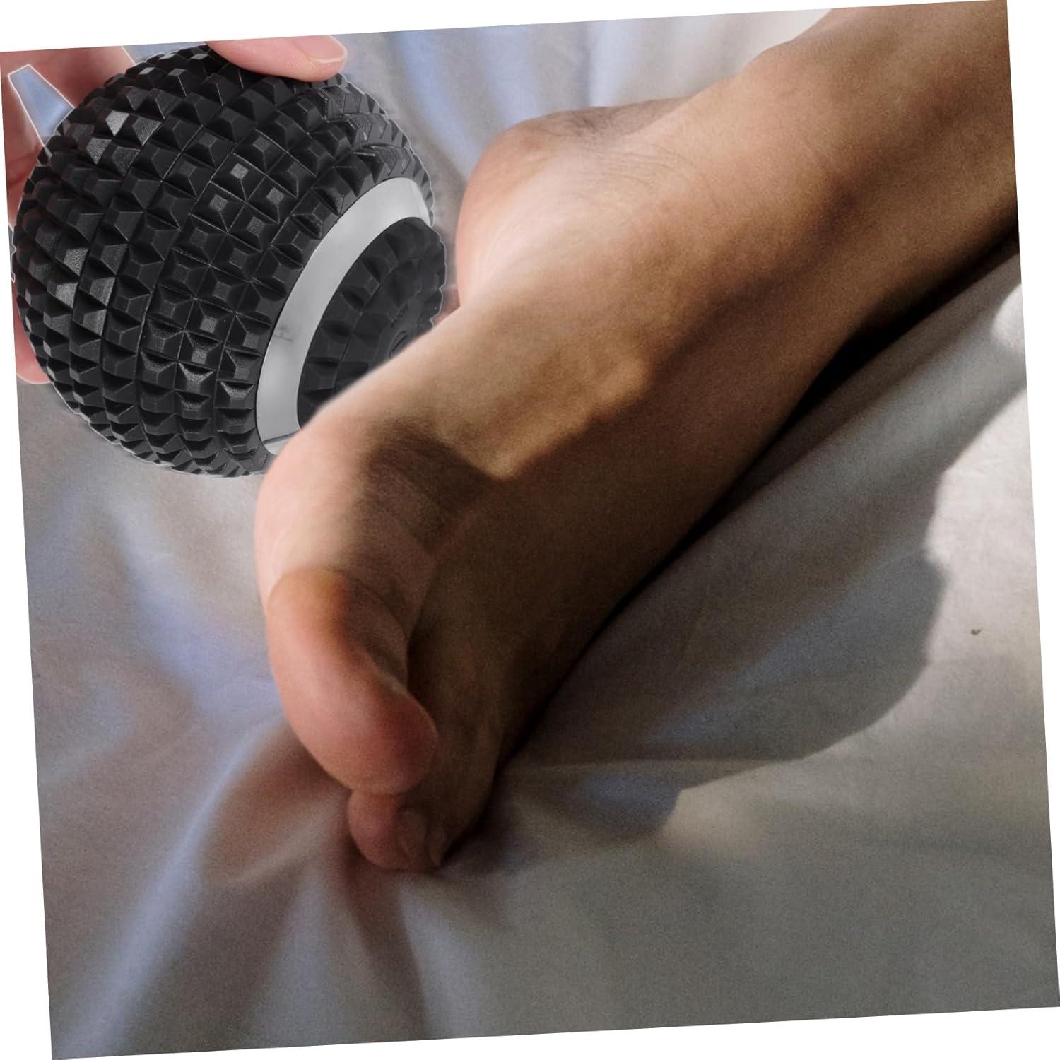 Beavorty Mini Vibrating Massage Ball | Foot & Hand Massage Globe for  Plantar Fasciitis & Fitness Yoga | Prickly Vibration Roller | Buy Now with  Express International Delivery