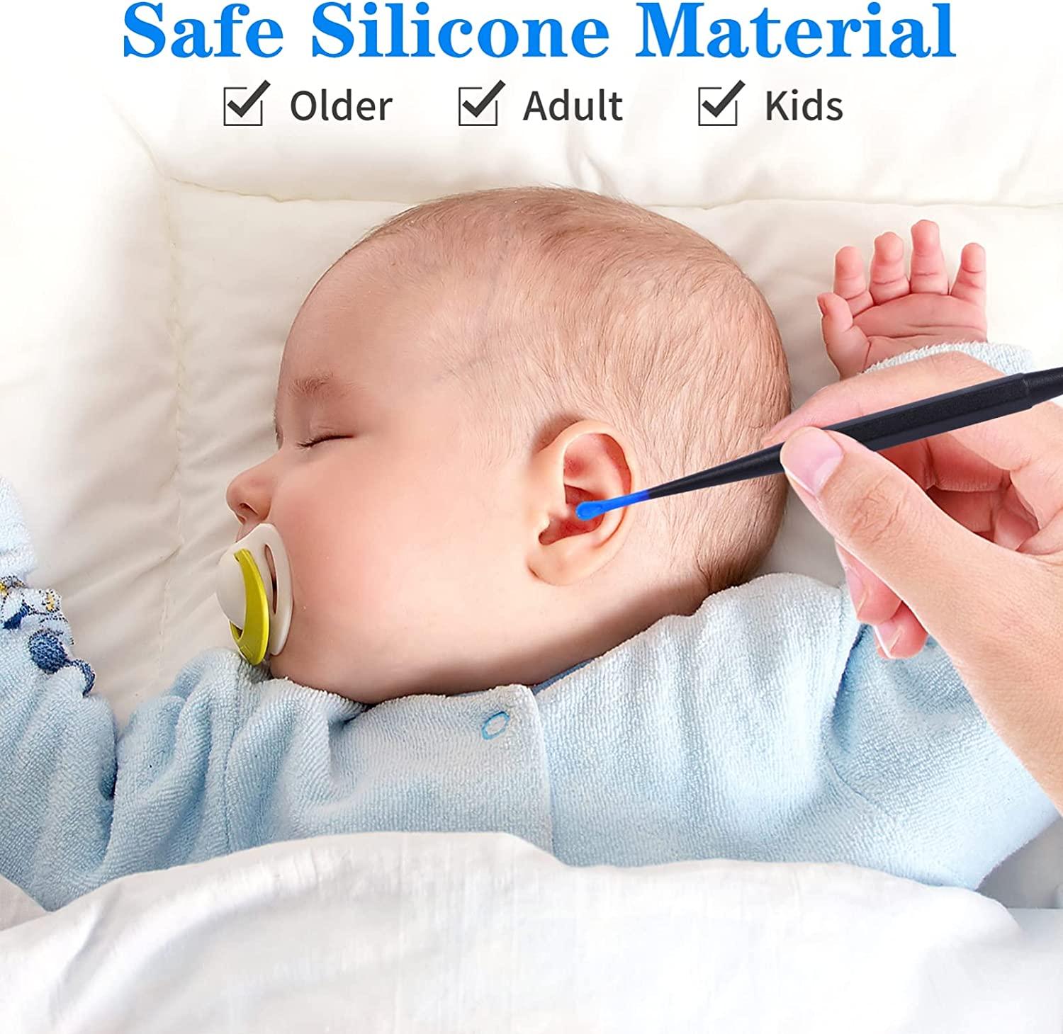 Q Grips Earwax Remover 2 in 1 Safe Ear Wax Removal Tool, Spiral Ear