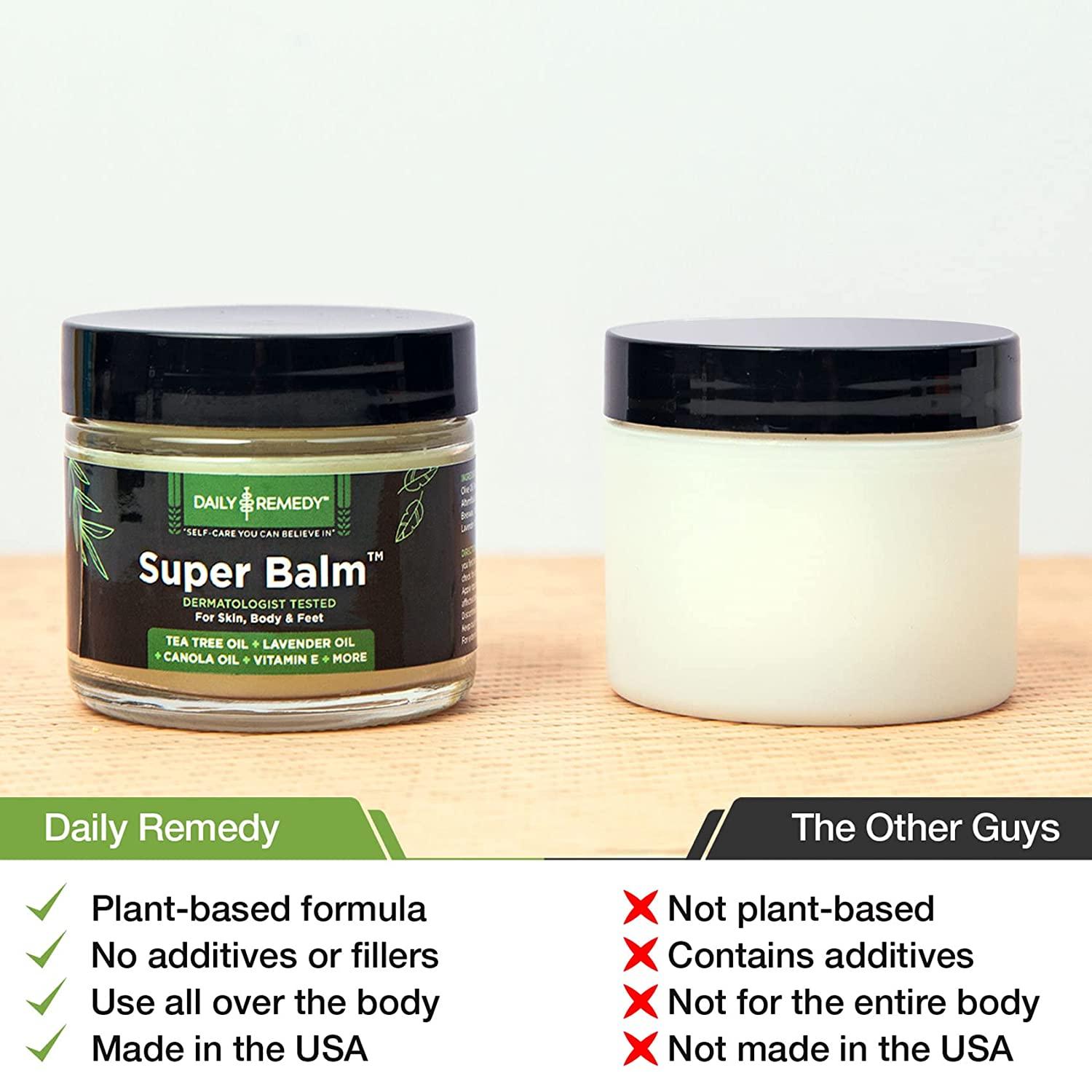 Daily Remedy Tea Tree Oil Extra Strength Super Balm Athletes Foot