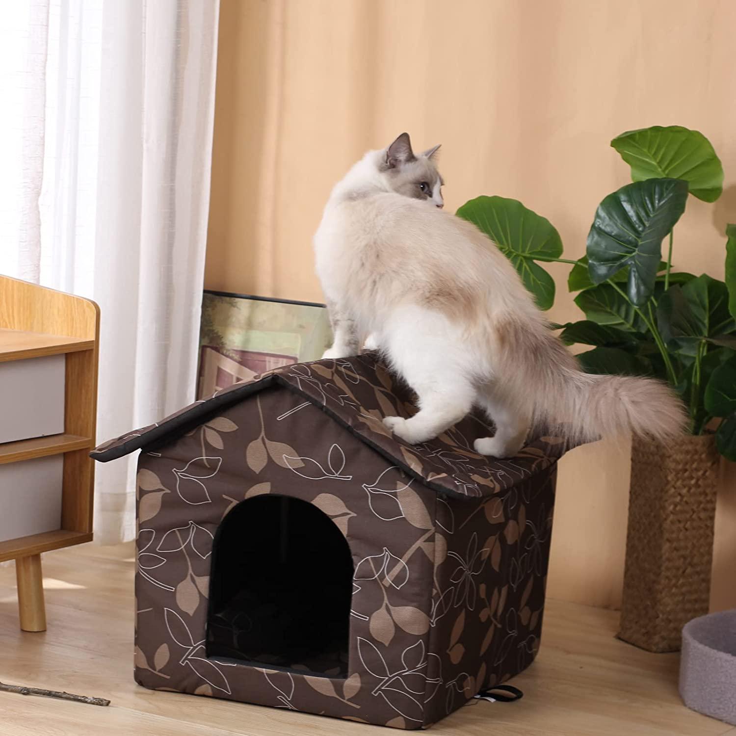 Waterproof cat house hotsell