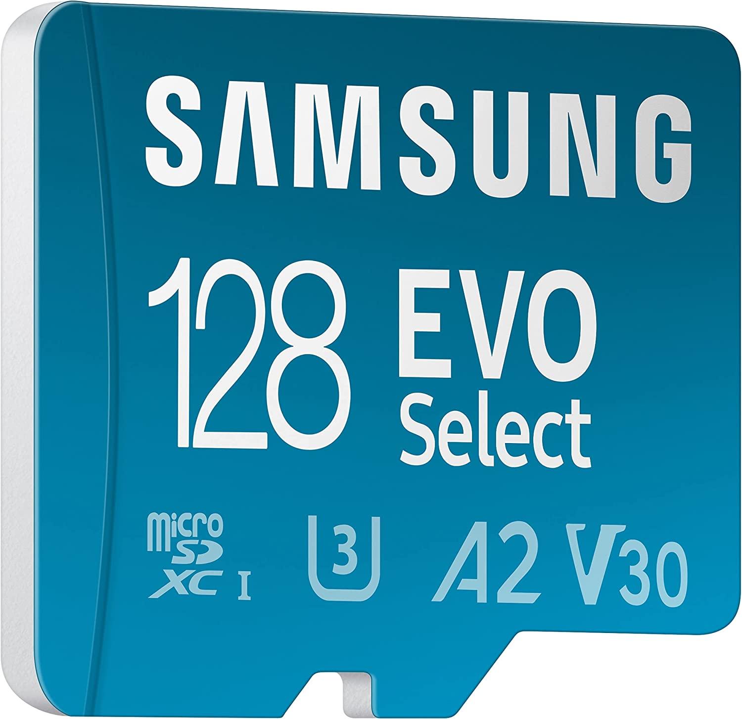 Memory card Samsung microSD U3 128GB 