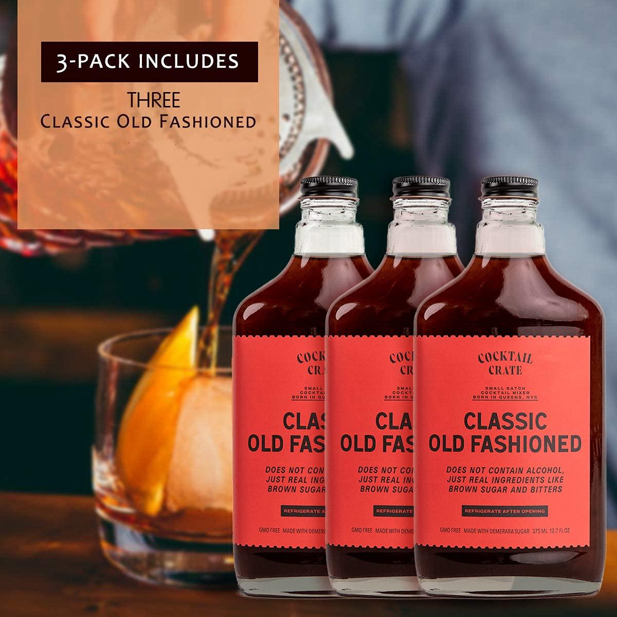 Cocktail Crate Old Fashioned Drink Mixer AwardWinning Craft Cocktail